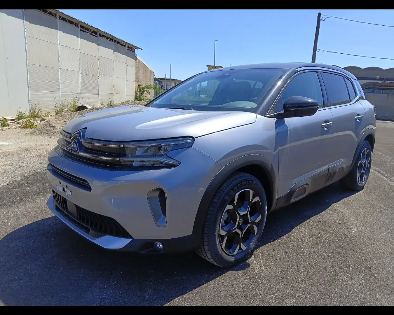 Citroen C5 Aircross Aircross 1.2 Hybrid Shine Grigio - 1