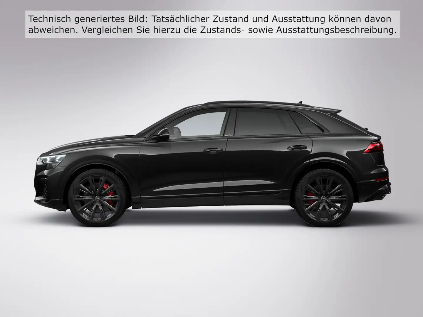 Audi SQ8 TFSI quattro*AHK*PANO*LASER*STHZG*NACHTSICHT Schwarz - 2