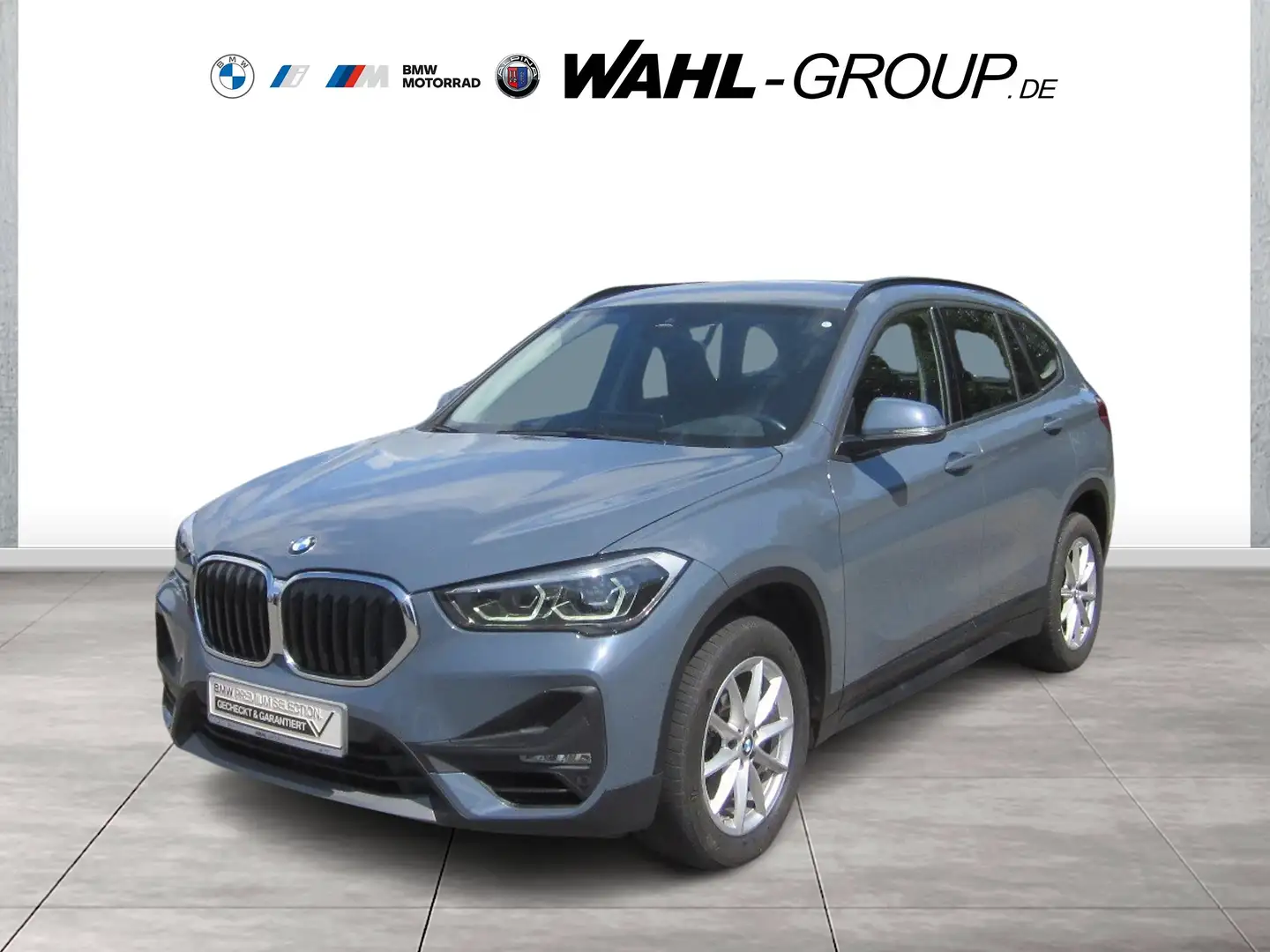 BMW X1 sDrive18i ADVANTAGE DKG NAVI PLUS HUD RFK    ALARM Grau - 1