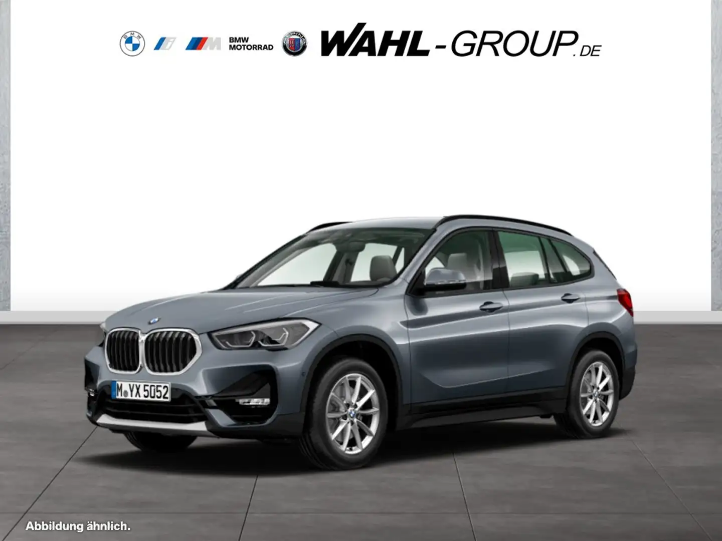 BMW X1 sDrive18i ADVANTAGE DKG NAVI PLUS HUD RFK    ALARM Grau - 1