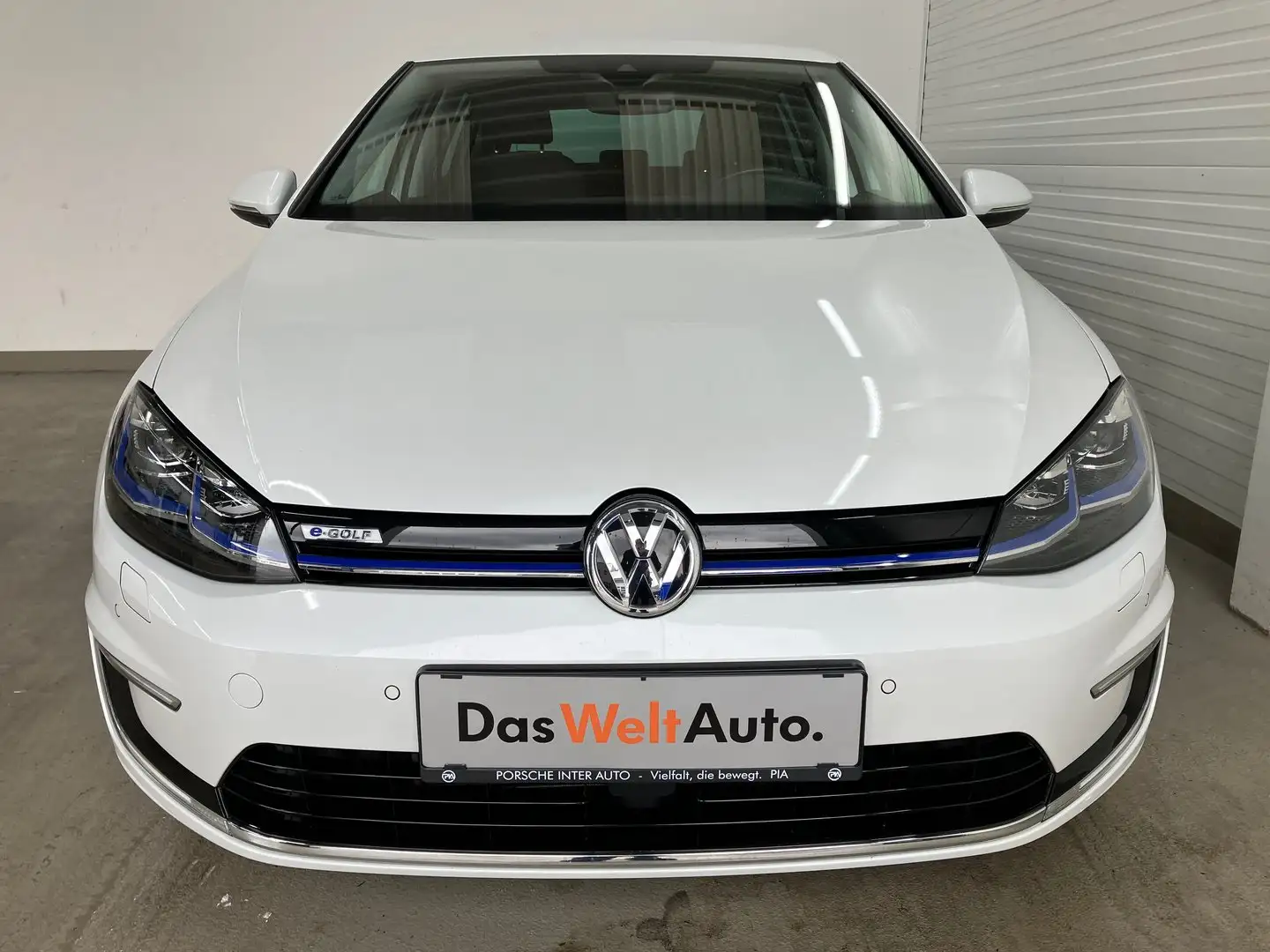 Volkswagen e-Golf VW e-Golf Blanc - 2
