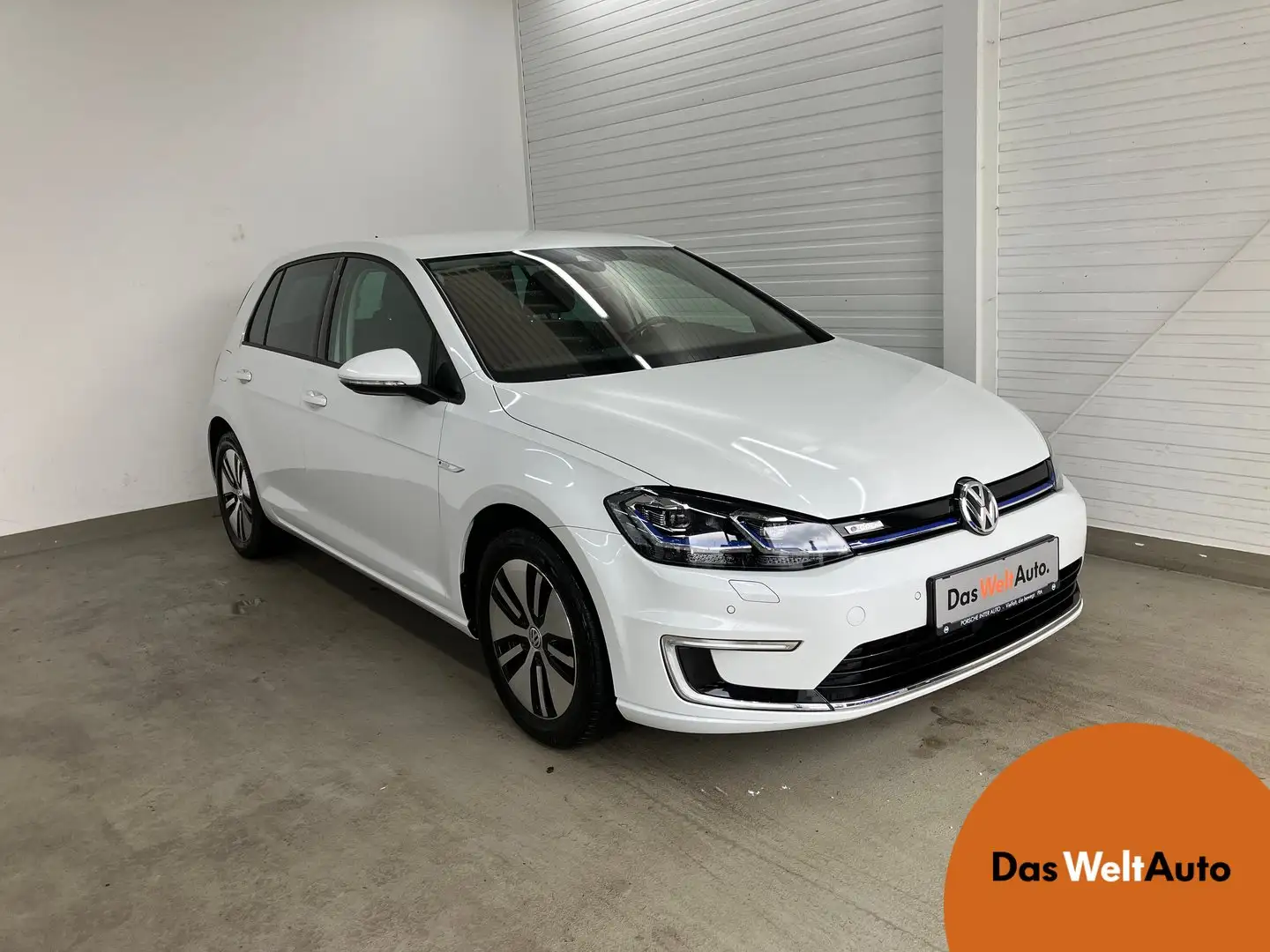 Volkswagen e-Golf VW e-Golf Blanc - 1