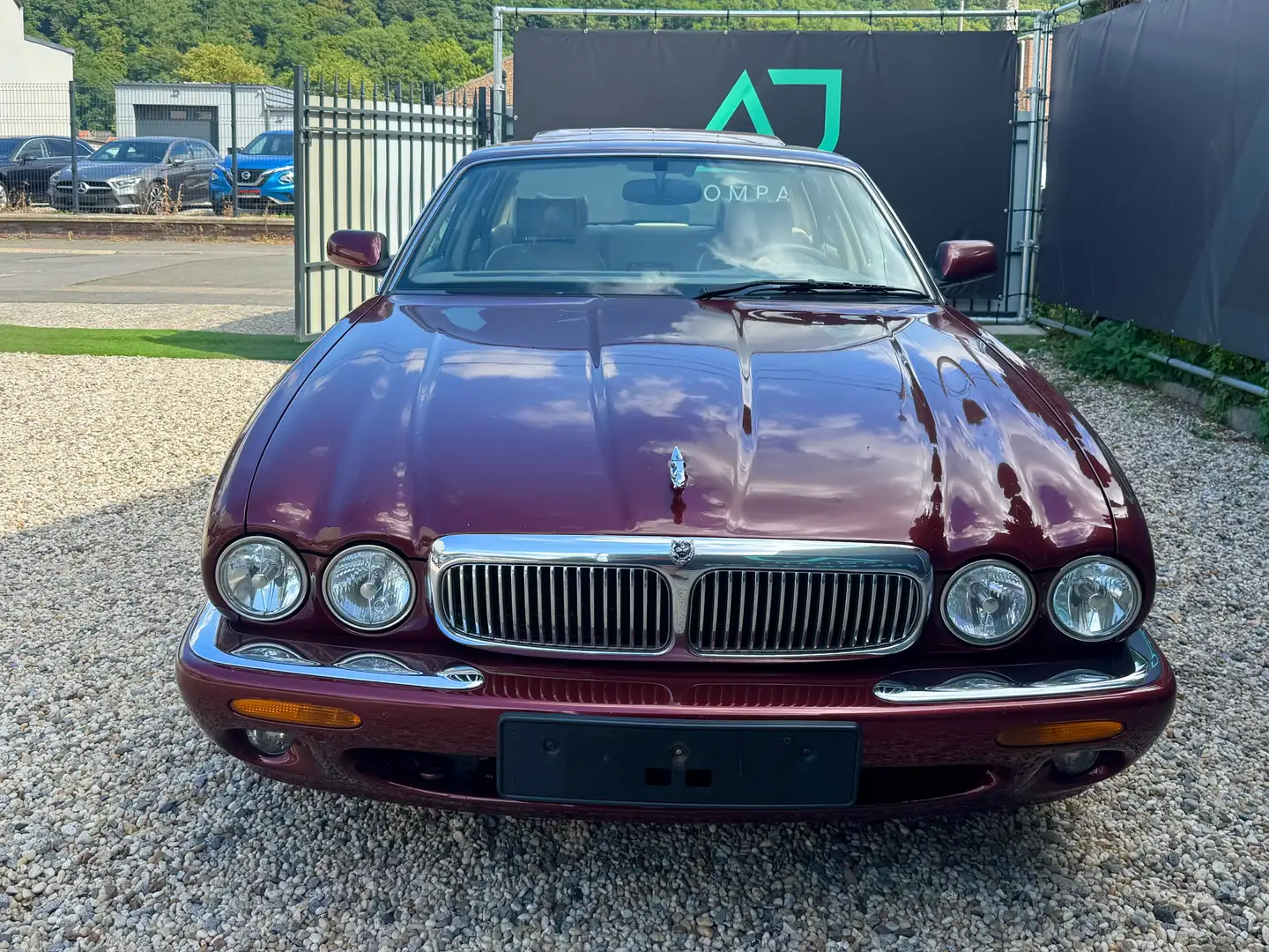 Jaguar Sovereign 3.2i V8 32v ** Lpg ** Élégante Youngtimer a saisir . Rot - 2