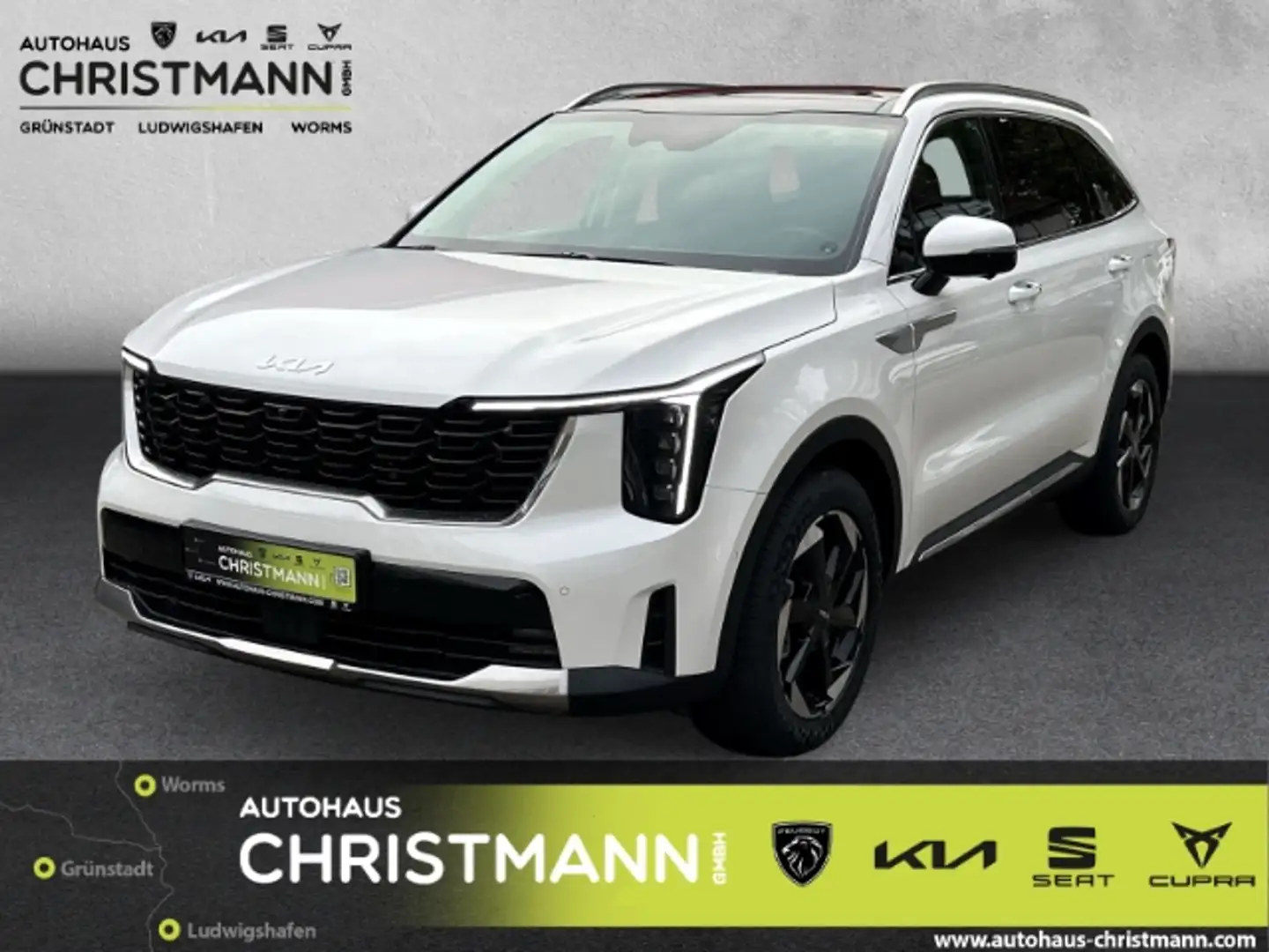 Kia Sorento PLATINUM 4WD 2.2 CRDi *PANORAMADACH*PREMIUM-PAKET* Weiß - 1
