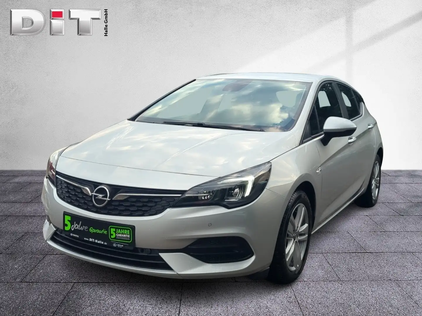 Opel Astra K 1.2 Turbo Edition Klima Isofix Tempomat Silber - 1