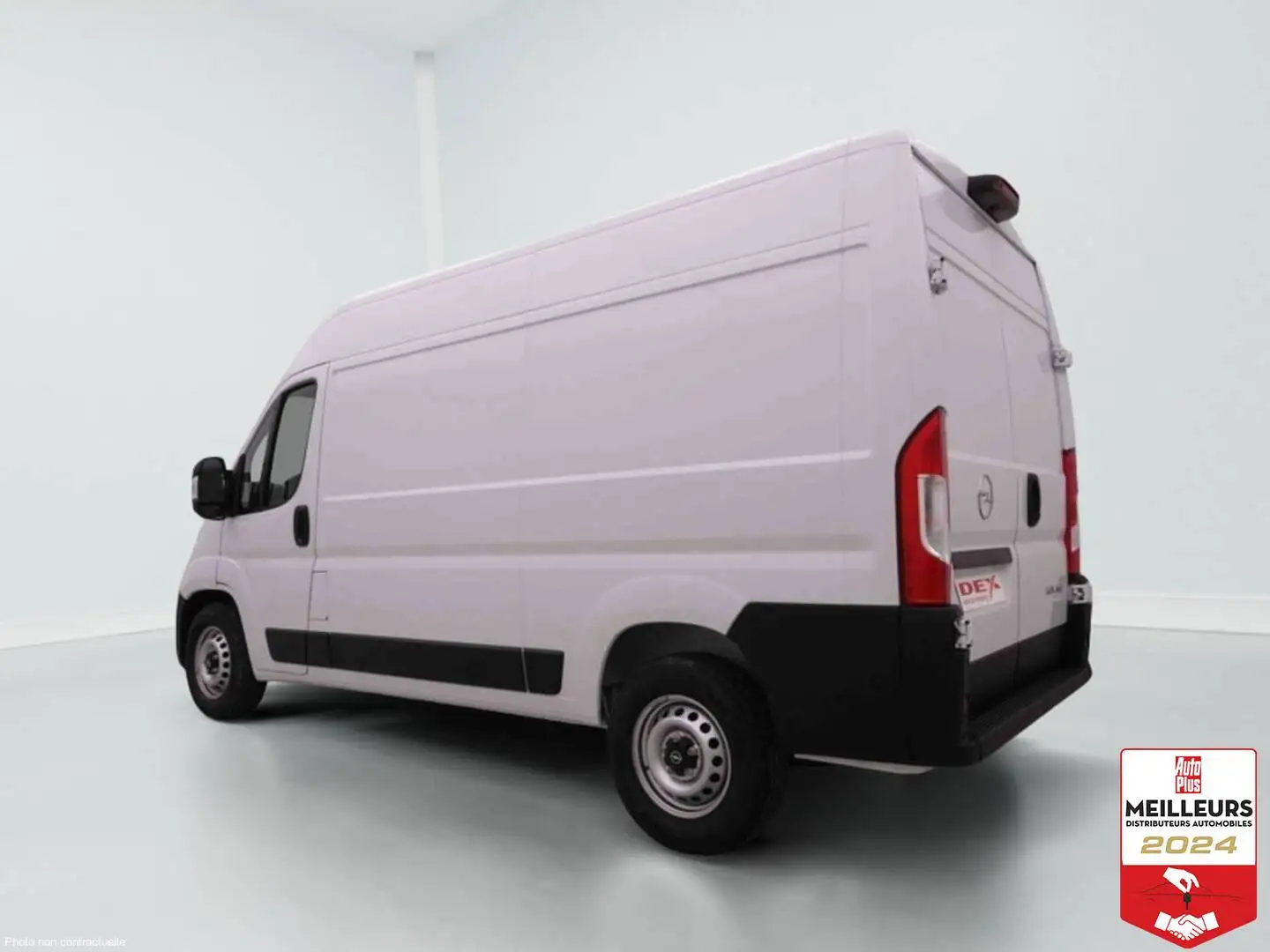 Opel Movano MOVANO 2.2 BlueHDi 140 Automaat L2H2 Techno Blanc - 2