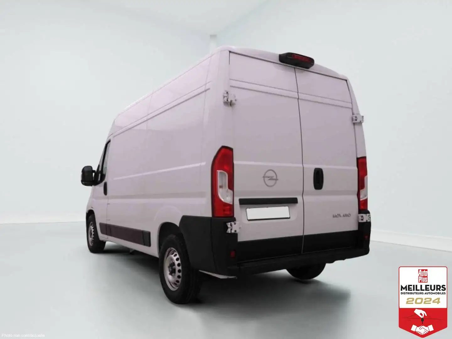 Opel Movano MOVANO 2.2 BlueHDi 140 Automaat L2H2 Techno Blanc - 1