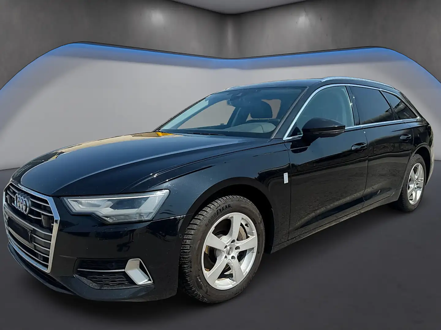 Audi A6 Avant 45 TDI quattro sport S-tronic *MOTORSCHADEN* Schwarz - 2