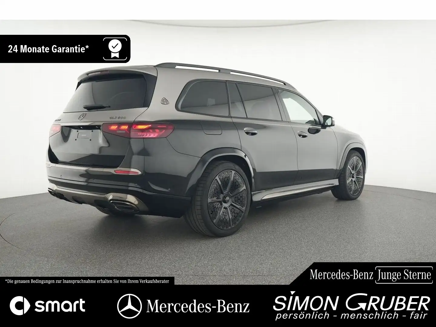 Mercedes-Benz GLS 600 Maybach First Class Exklusive Executive Schwarz - 2