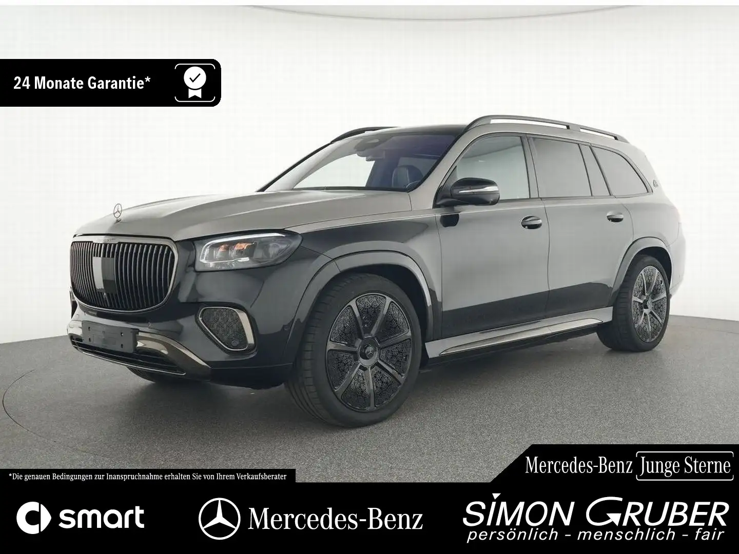 Mercedes-Benz GLS 600 Maybach First Class Exklusive Executive Noir - 1