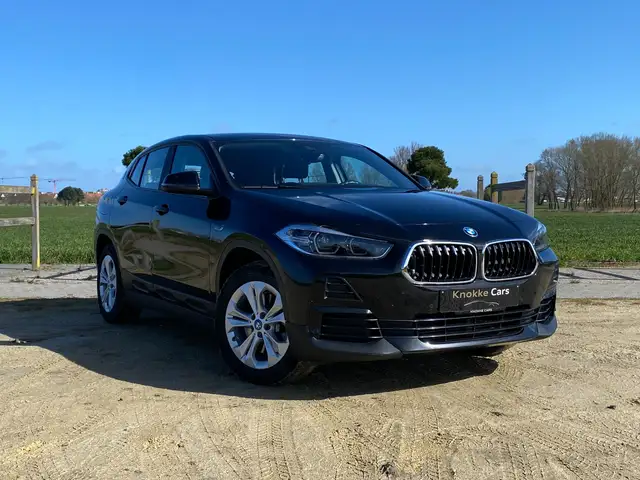 BMW X2 Plug in Hybride,Leder zwart,Elektrische koffer,Achterruitrij camera,Adaptieve Cruiscontrol,Naviagatie,Parkeerassist