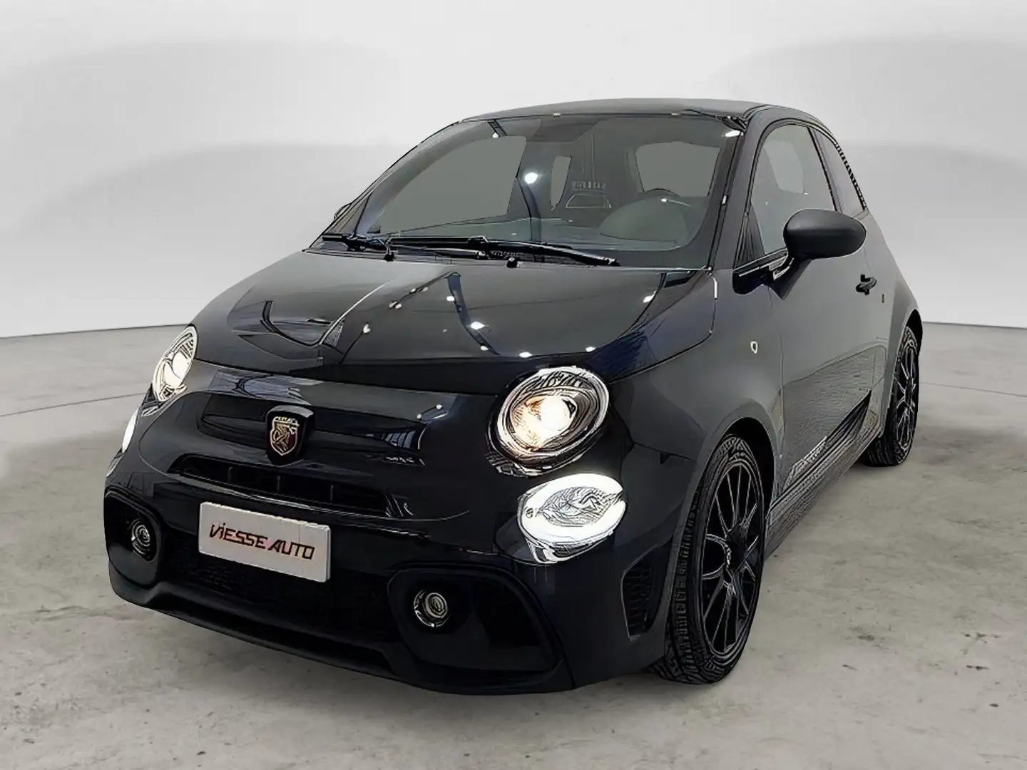 Abarth 595 1.4 t-jet YAMAHA LIMITED EDITION 1 OF 2000 165cv Noir - 1