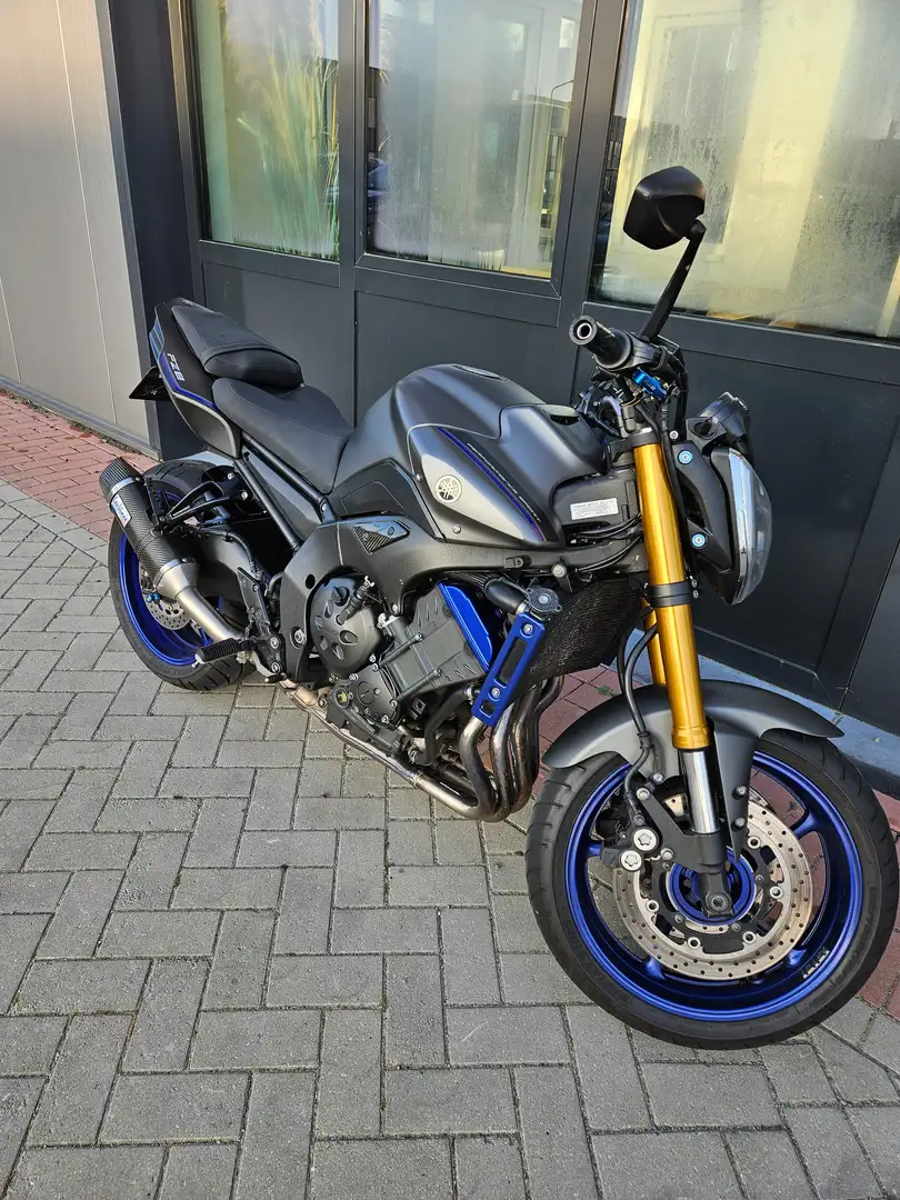 Yamaha FZ 8 VIII Gri - 1