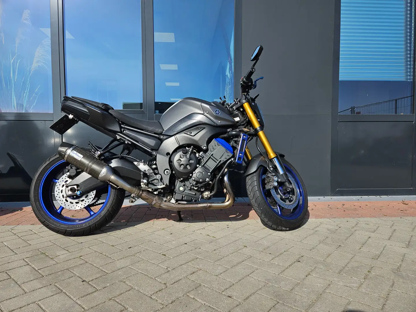 Yamaha FZ 8 VIII Gri - 2