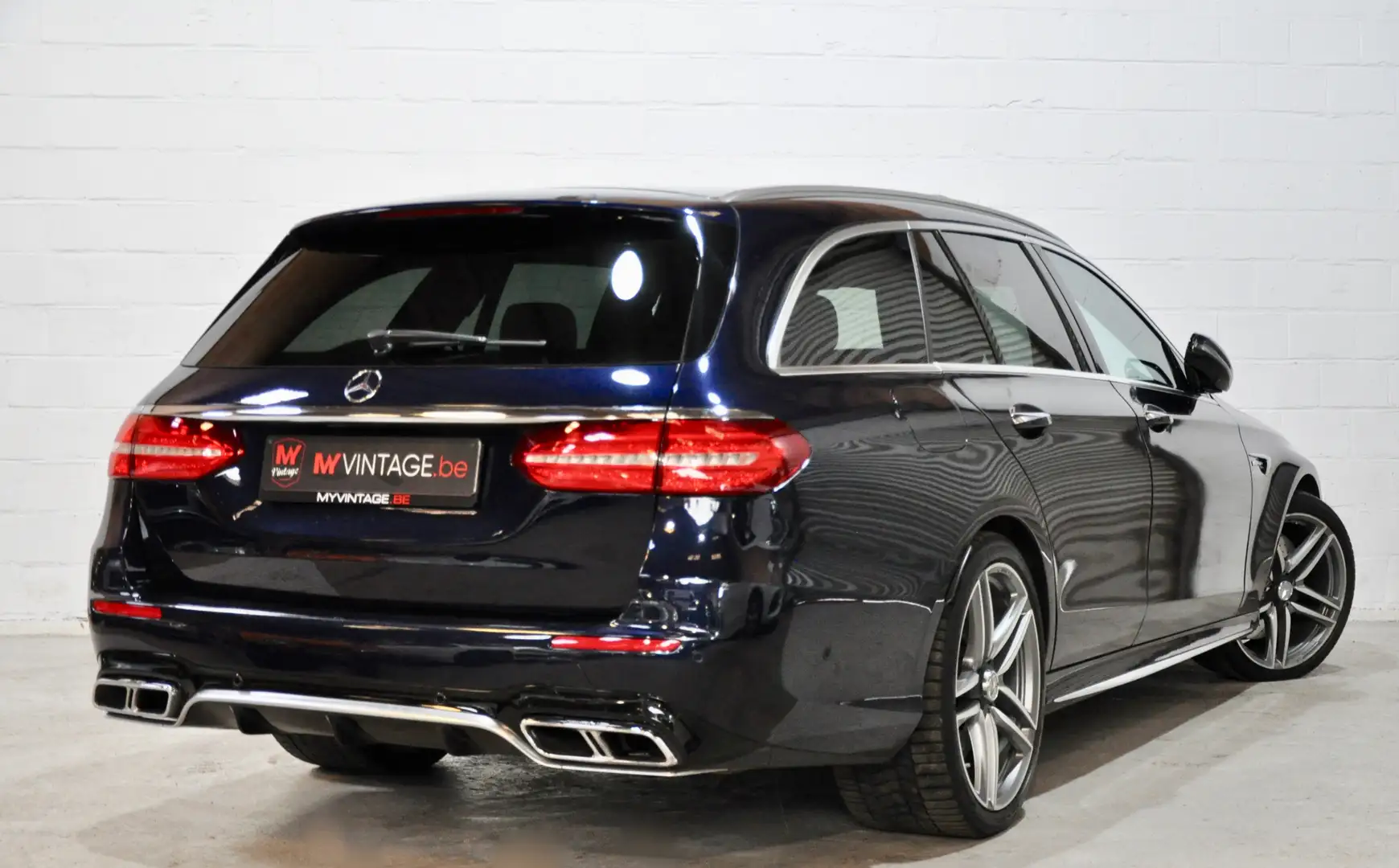 Mercedes-Benz E 63 AMG S 612cv 4-Matic+ S ** JUSTE MAGNIFIQUE ** Синий - 2
