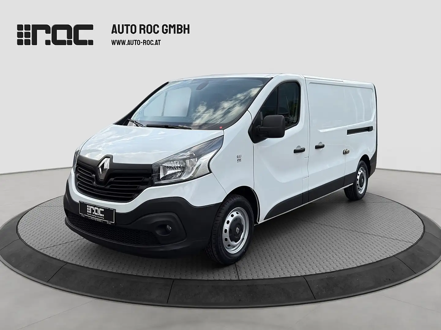 Renault Trafic L2H1 3,0t Energy Twin-Turbo dCi 125 Ausbau/2xSc... Weiß - 1