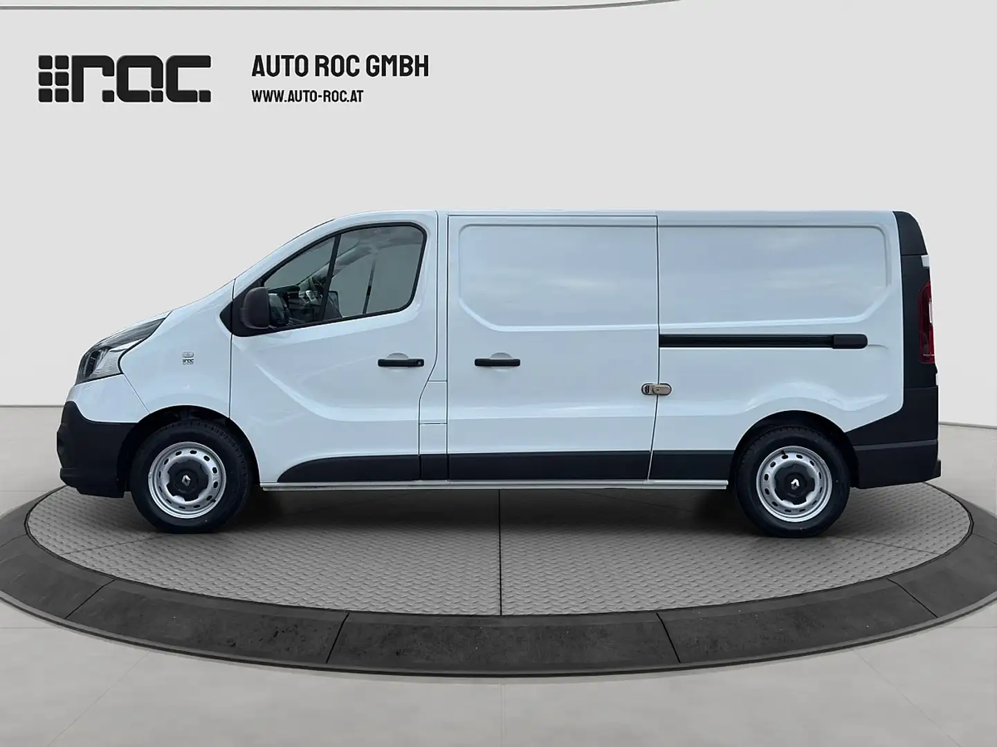 Renault Trafic L2H1 3,0t Energy Twin-Turbo dCi 125 Ausbau/2xSc... Weiß - 2