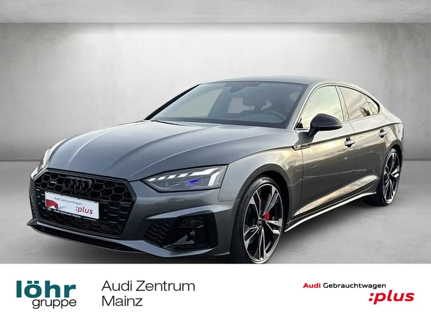 Audi A5 Sportback S line 45 TFSI quattro S tronic Grau - 1