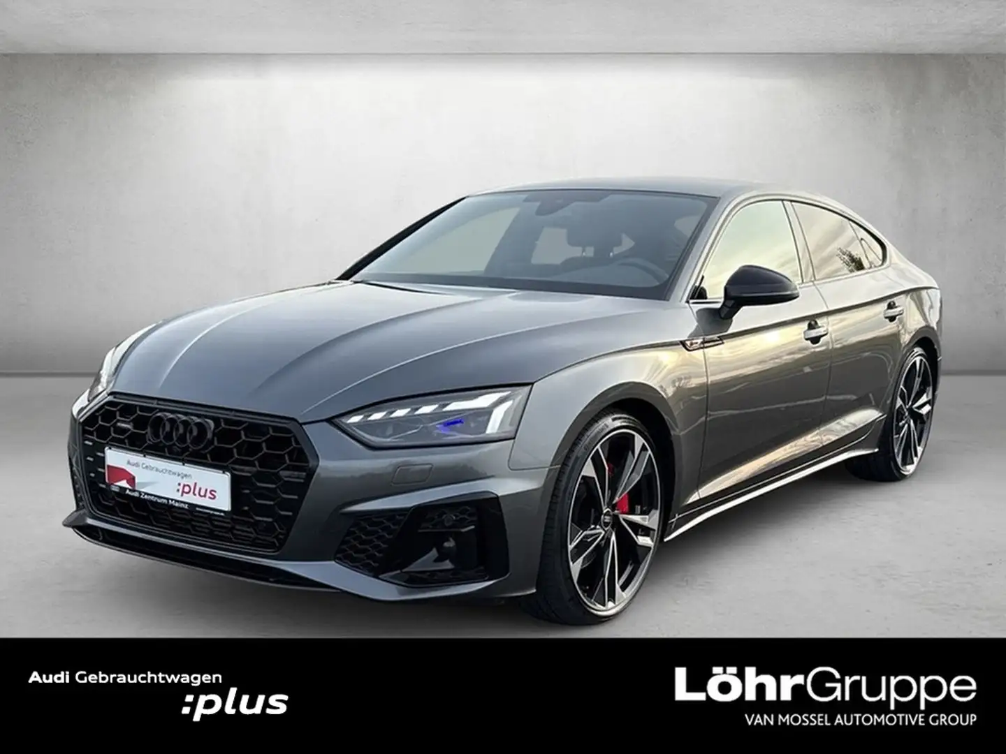 Audi A5 Sportback S line 45 TFSI quattro S tronic Grijs - 1