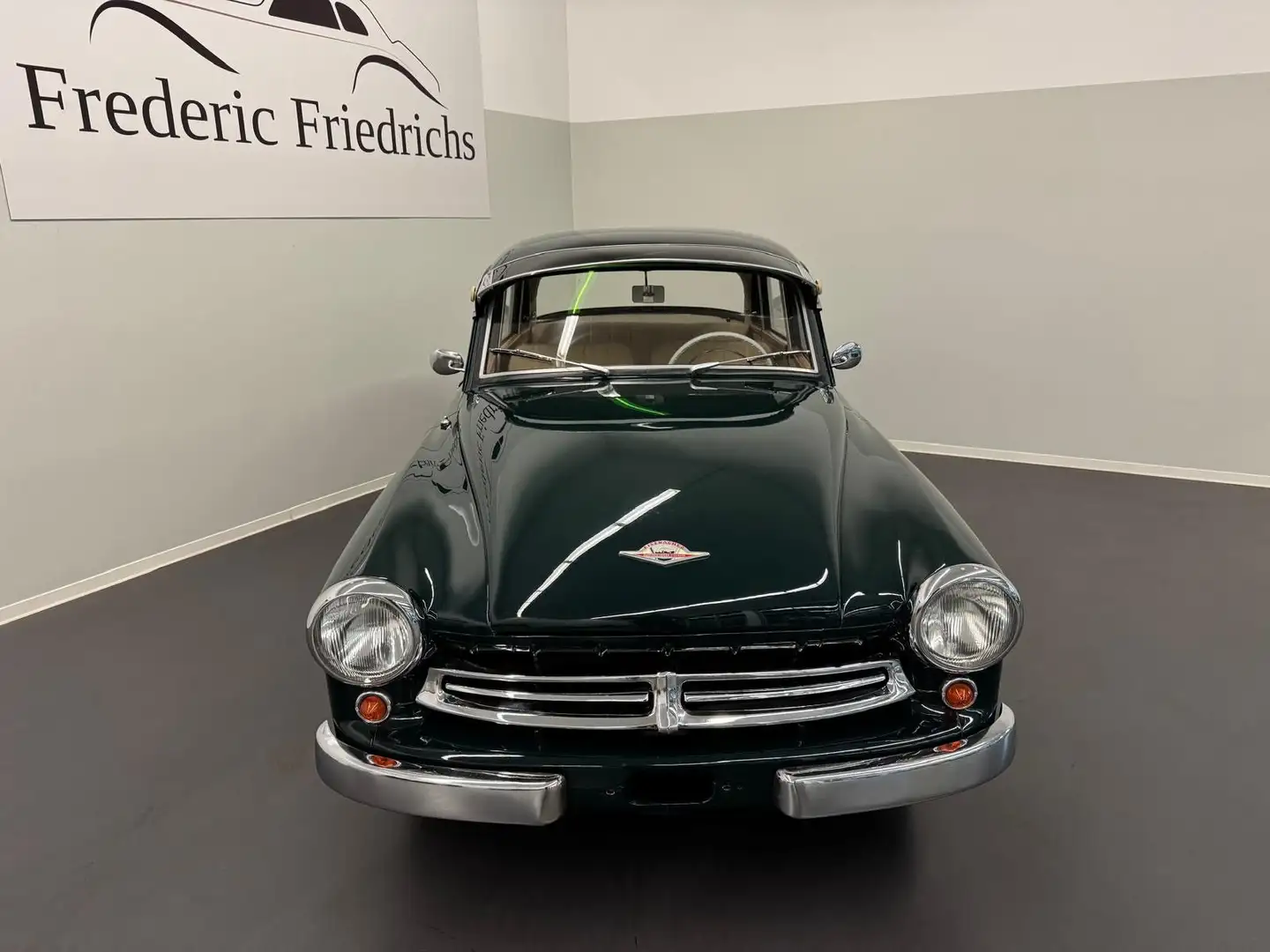 Wartburg 311 de Luxe 1. Serie Bj. 1957 Atlantikgrün Grün - 2