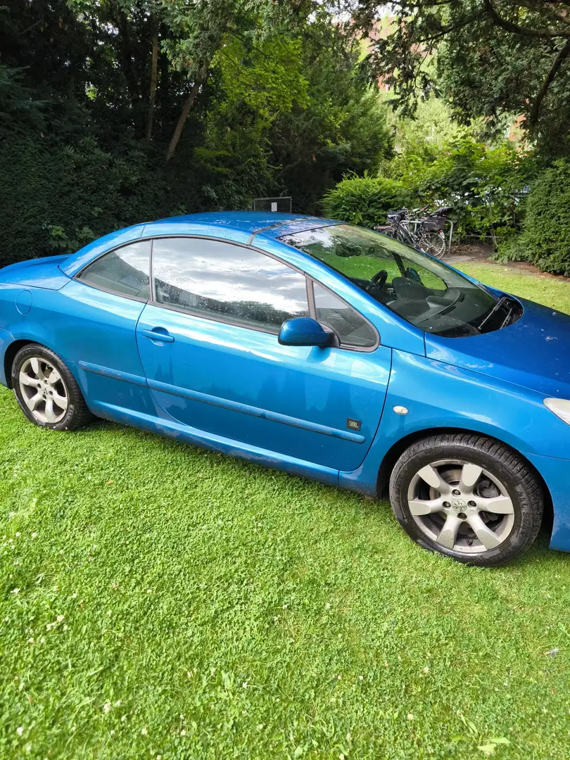 Peugeot 307 JBL Синий - 1