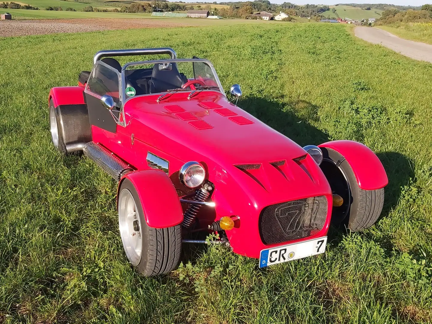 Lotus Super Seven HKT Seven, Audi 1,8 Turbo, kein Lotus, VM, Rush, Caterham Rot - 1