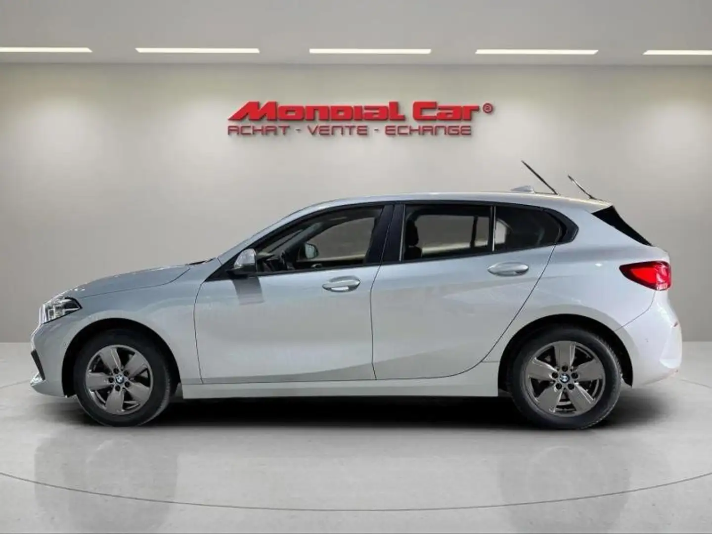 BMW 118 118 dA AdBlue (EU6AP) Gris - 2