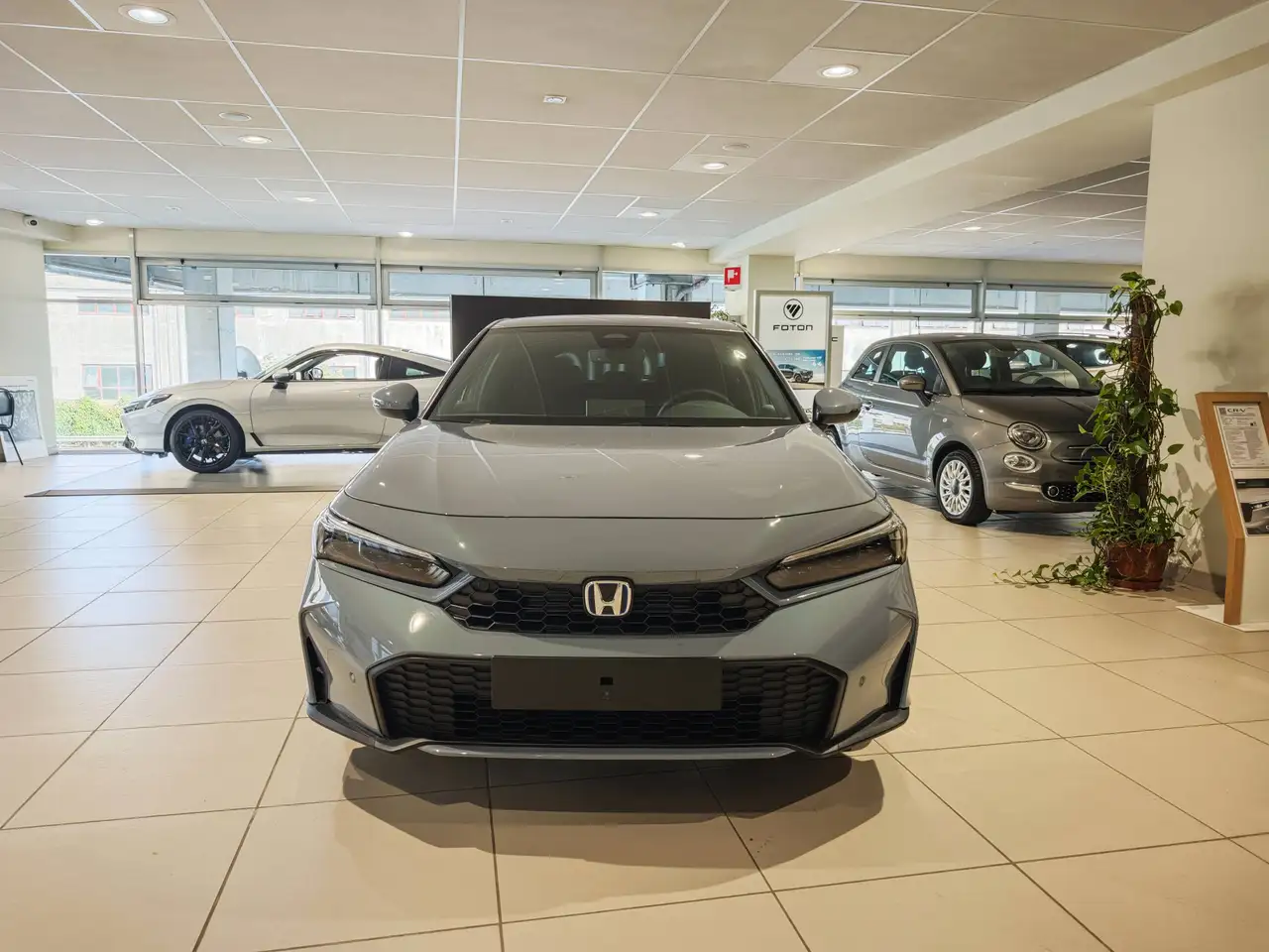 Honda Civic 2026
