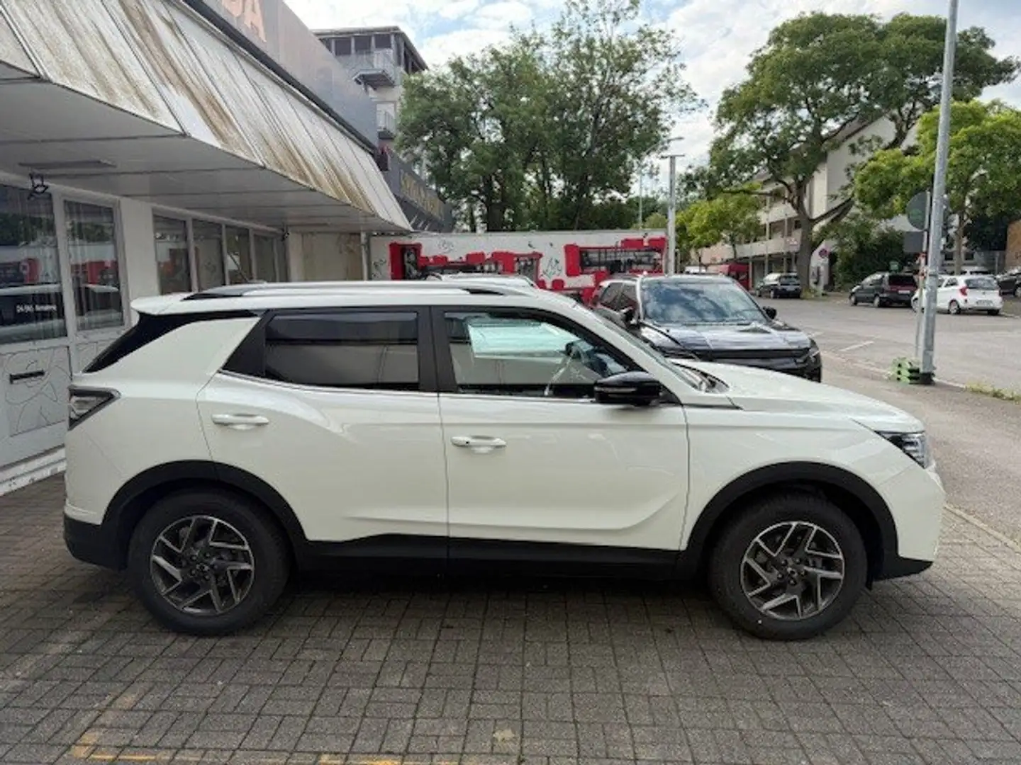 SsangYong Korando E-Motion Titanium vollelektrisch / Leder /Navi Blanco - 2