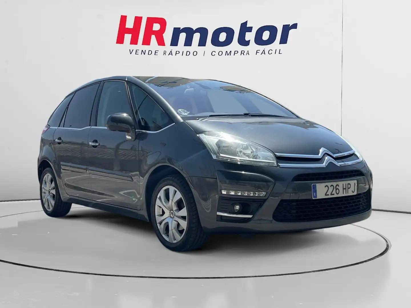 Citroen C4 Picasso 1.6e-HDI Exclusive CMP SST Gris - 1