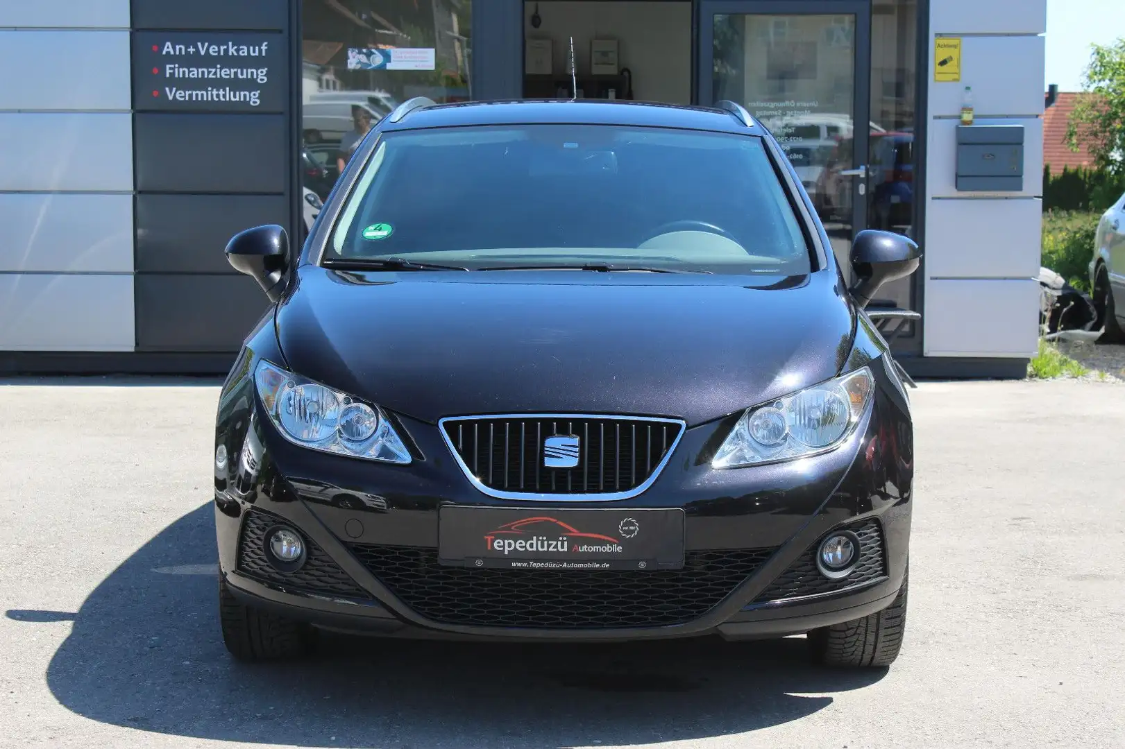 SEAT Ibiza ST Style*Klima*Tempomat*Alu*KD-NEU*TÜV NEU Zwart - 2