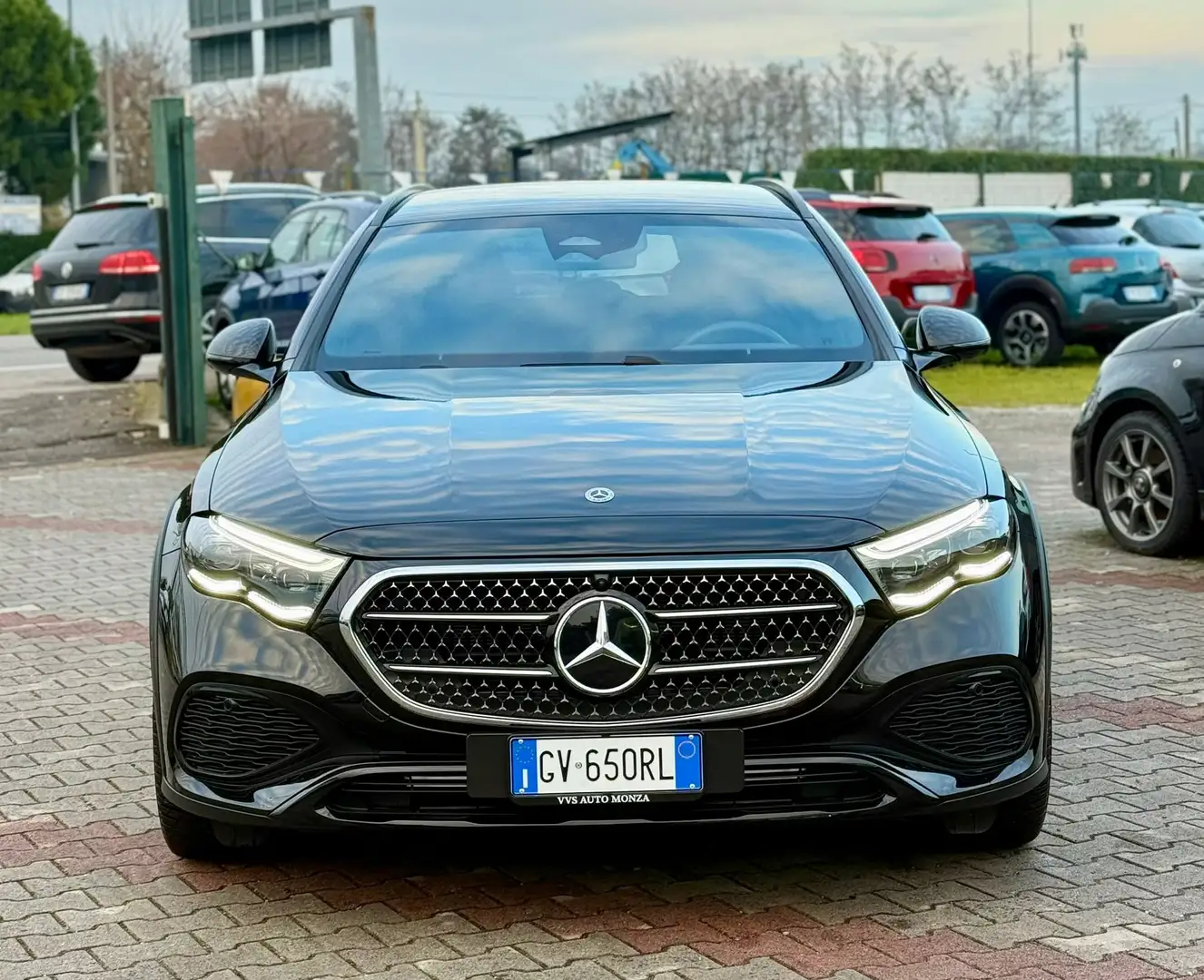Mercedes-Benz E 450 Classe All-Terrain d Premium Plus 4matic auto Noir - 2