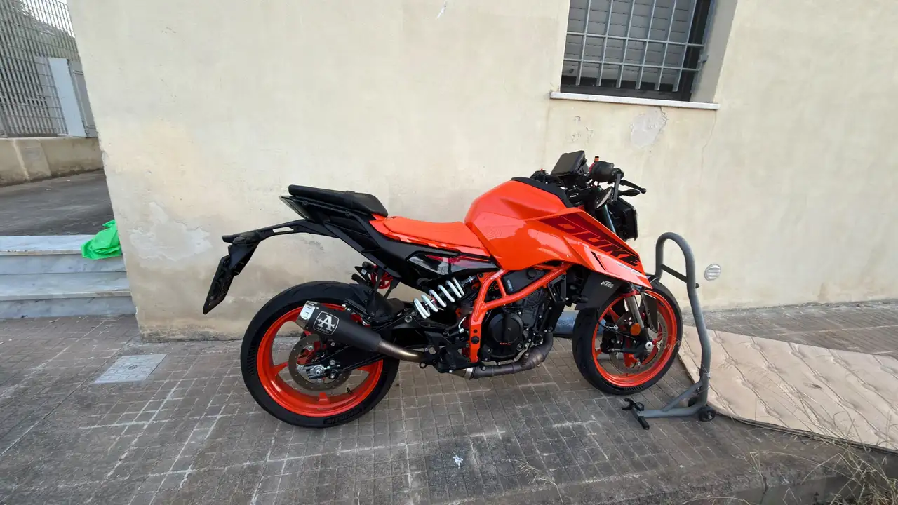 KTM 390 Duke