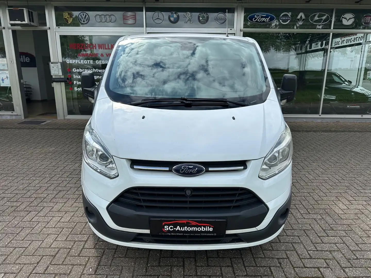 Ford Transit Custom Kasten 270 L1*NAVI*R-KAM*AHK*1-HA Weiß - 2