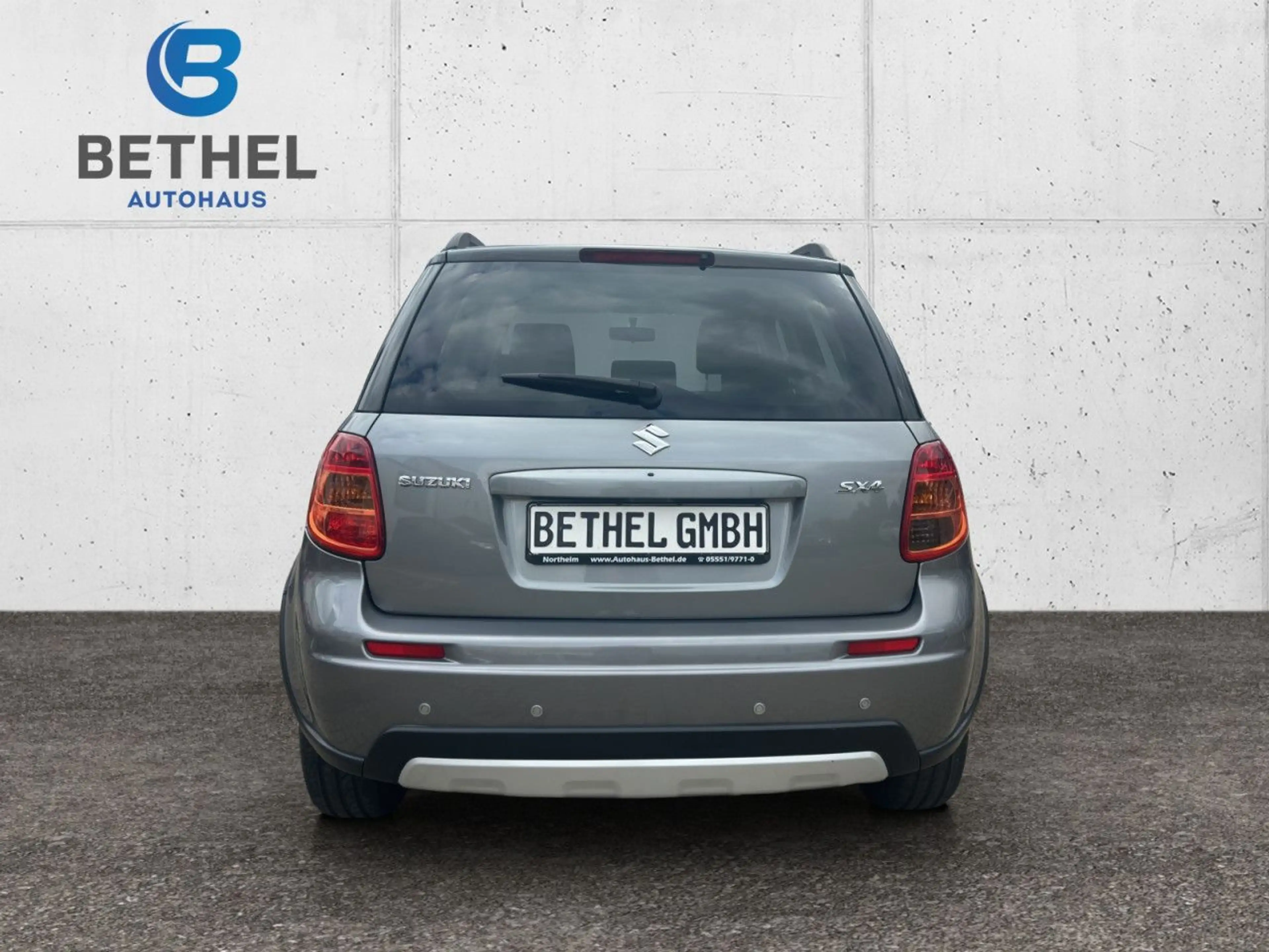 Suzuki SX4 1.6 Automatik  Style, Navi, PDC, Shz. Klima — photo 6
