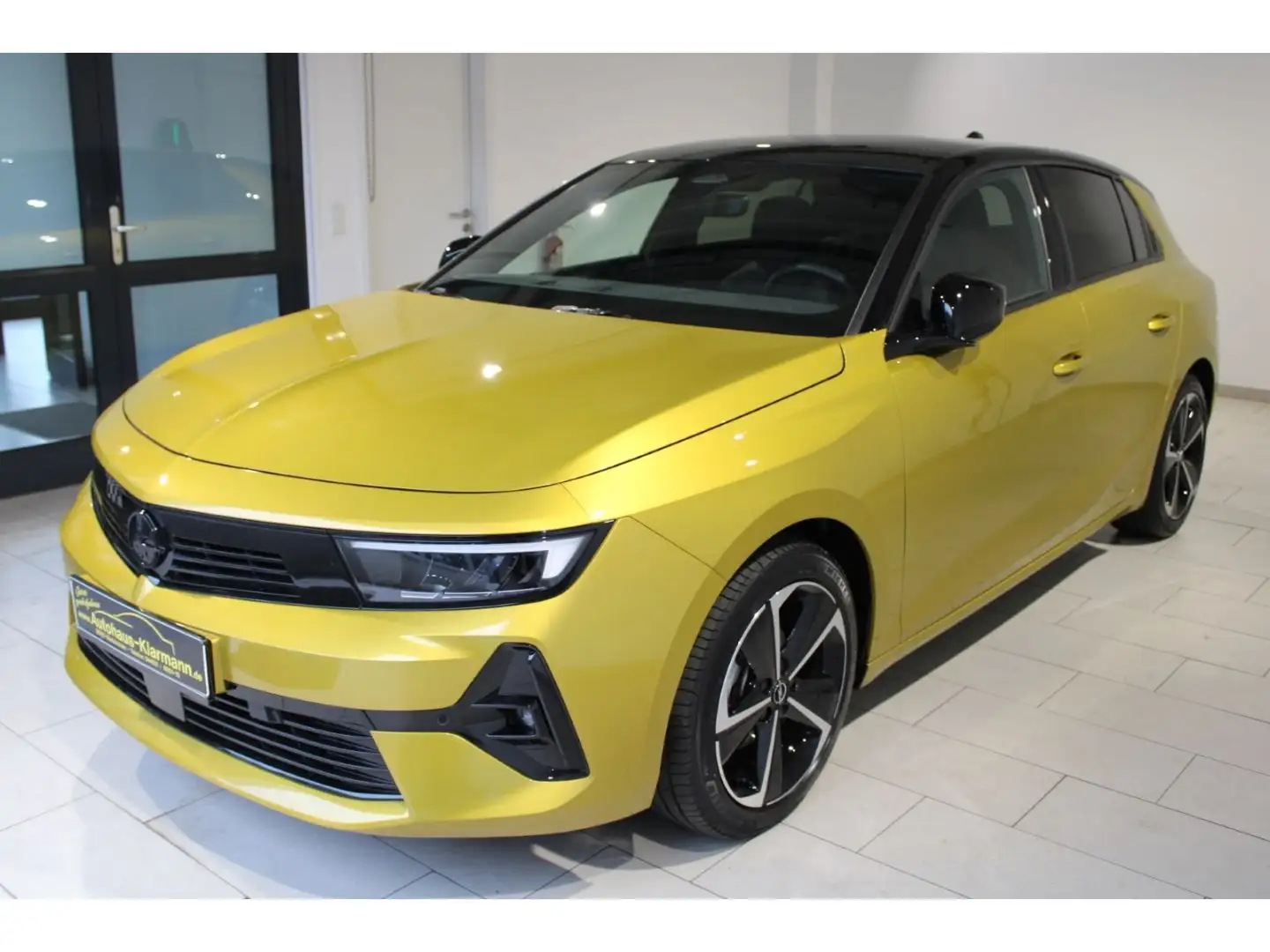 Opel Astra L 1.2 Turbo GS /LED/SHZG/KLIMA/PDC/RFK 360 Jaune - 1