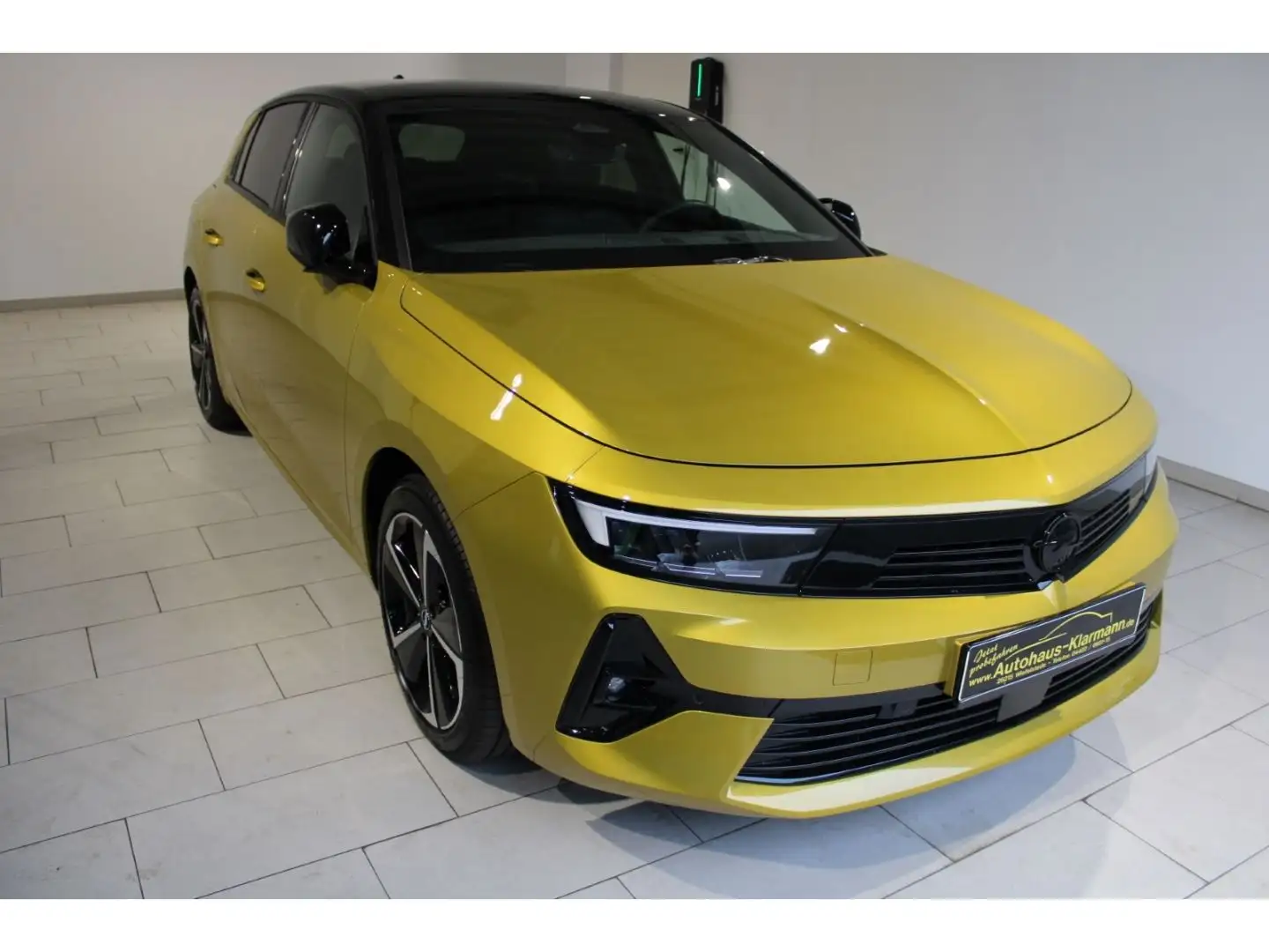 Opel Astra L 1.2 Turbo GS /LED/SHZG/KLIMA/PDC/RFK 360 Jaune - 2