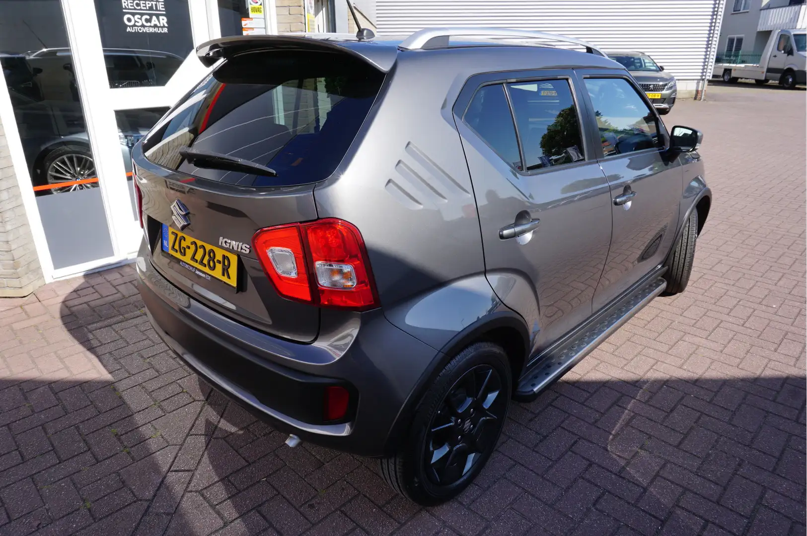 Suzuki Ignis 1.2I Stijl Automaat Grijs - 2