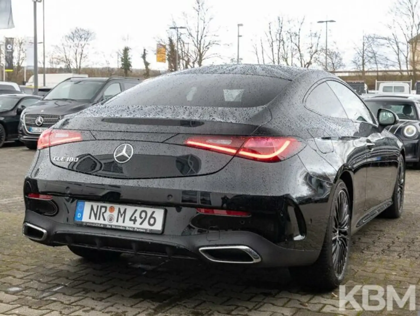 Mercedes-Benz CLE 180 CLE 180 Coupé AMG°PREM+°HuD°BURM°PAN°MEM°KEYL° Negru - 2