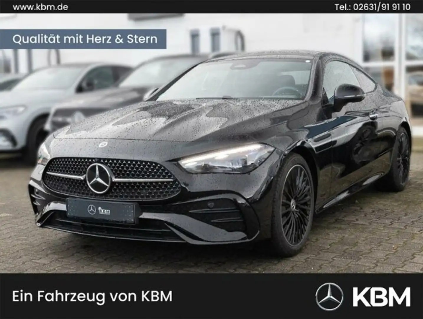 Mercedes-Benz CLE 180 CLE 180 Coupé AMG°PREM+°HuD°BURM°PAN°MEM°KEYL° Negru - 1