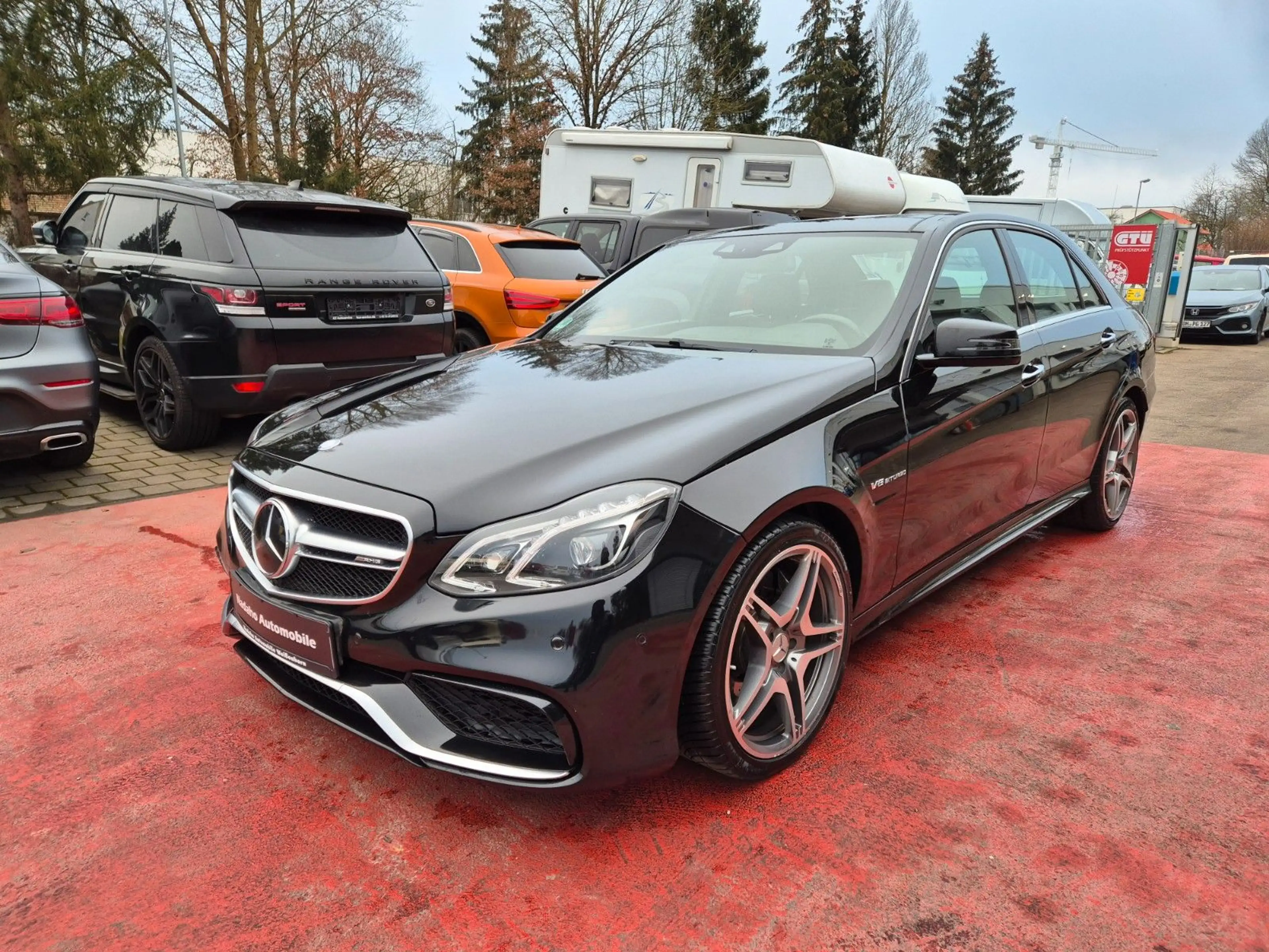 Mercedes-Benz E 63 AMG 4Matic Lim.Pano/Kam/LED — photo 2