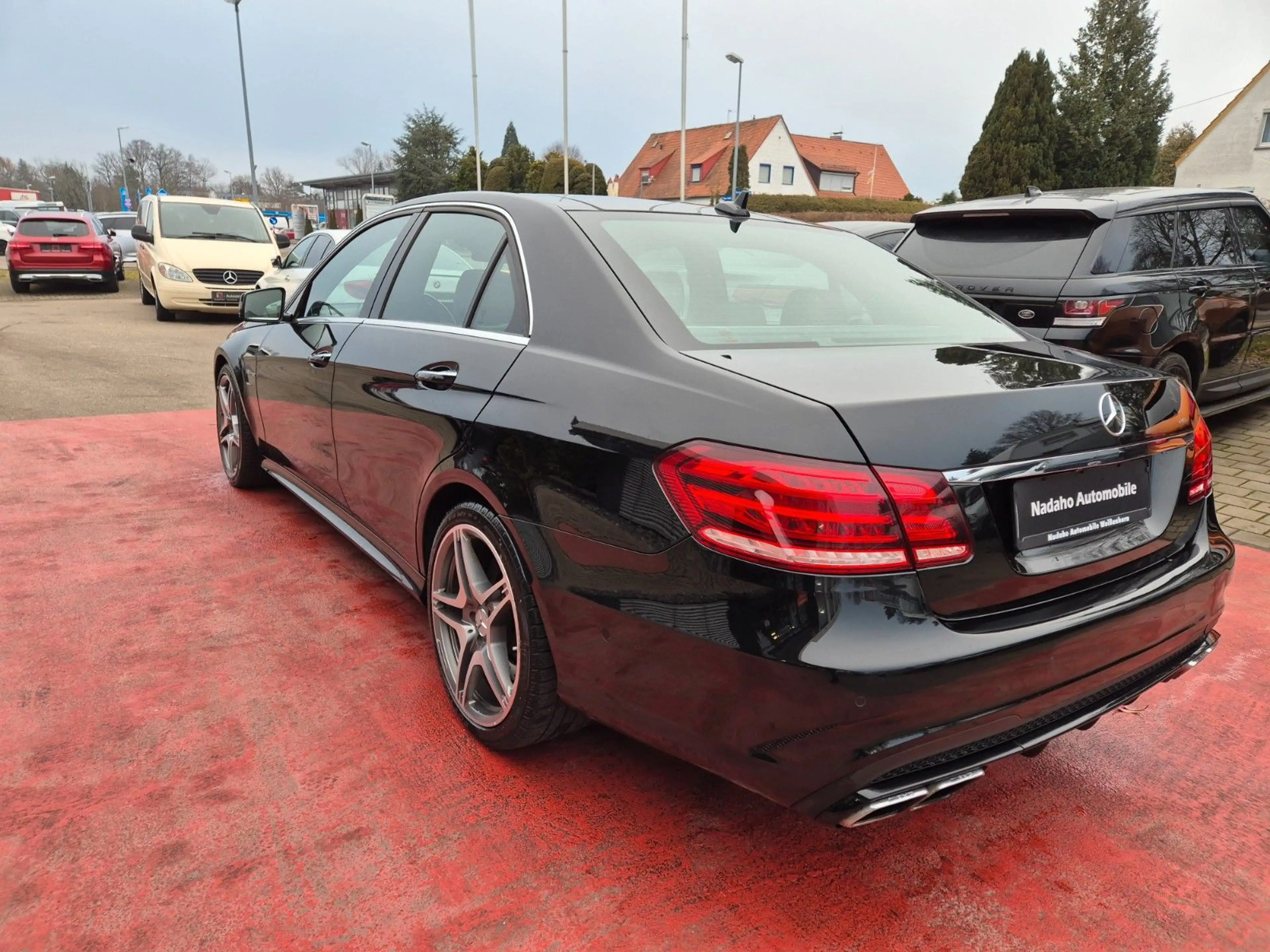 Mercedes-Benz E 63 AMG 4Matic Lim.Pano/Kam/LED — photo 9