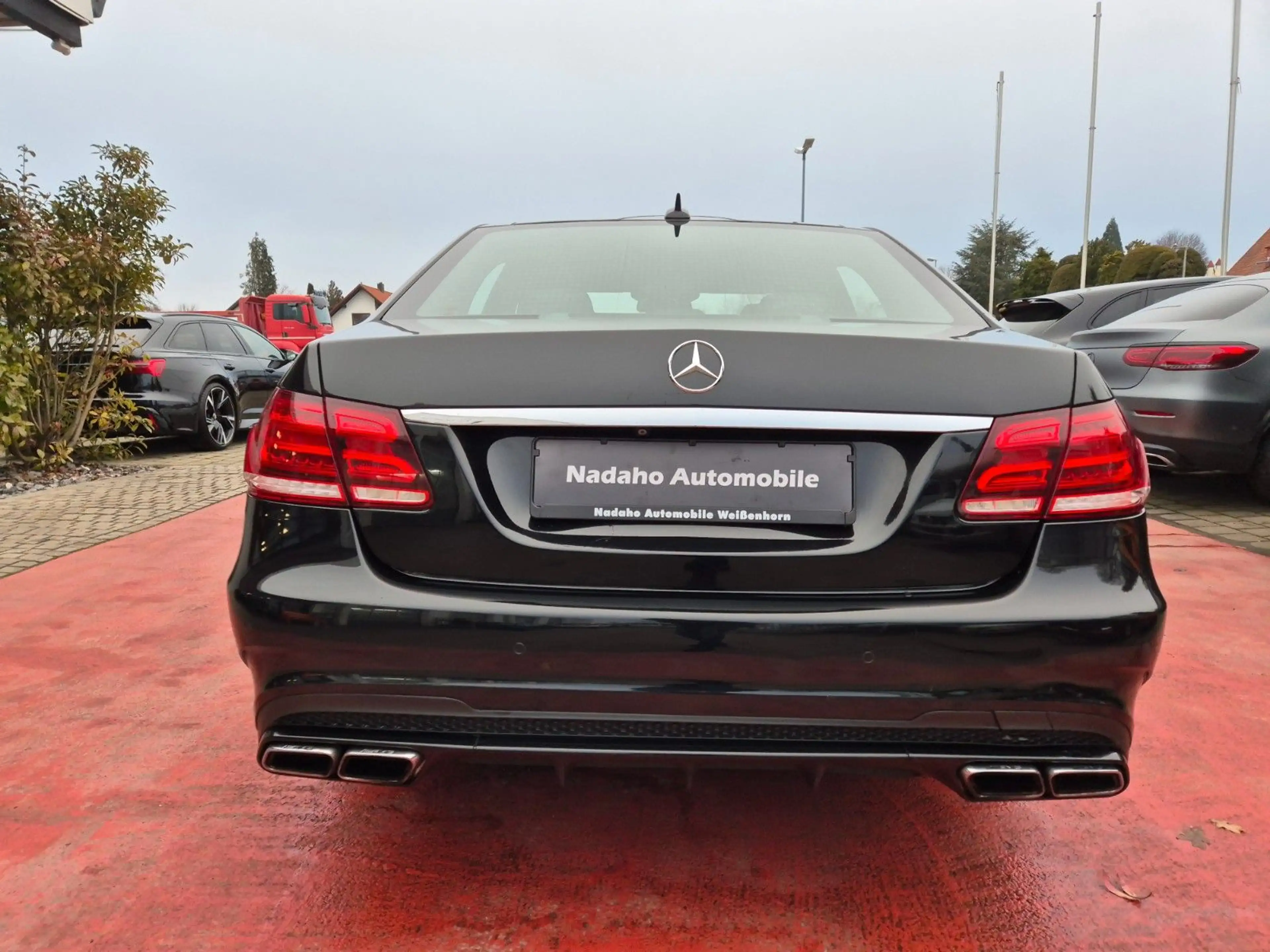 Mercedes-Benz E 63 AMG 4Matic Lim.Pano/Kam/LED — photo 8