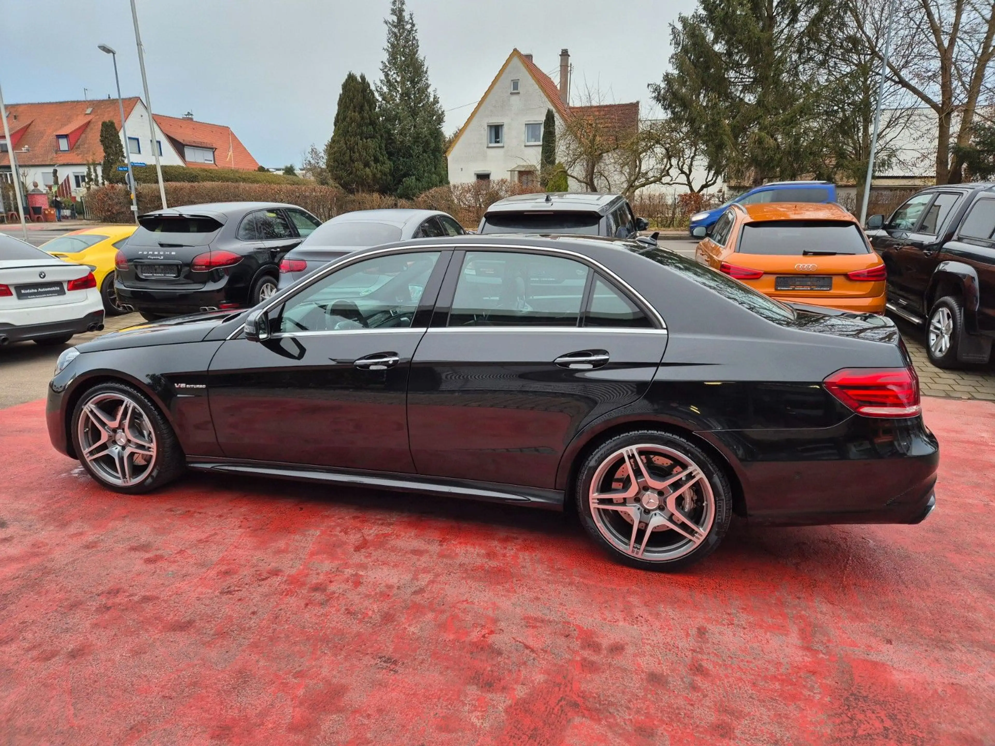 Mercedes-Benz E 63 AMG 4Matic Lim.Pano/Kam/LED — photo 10