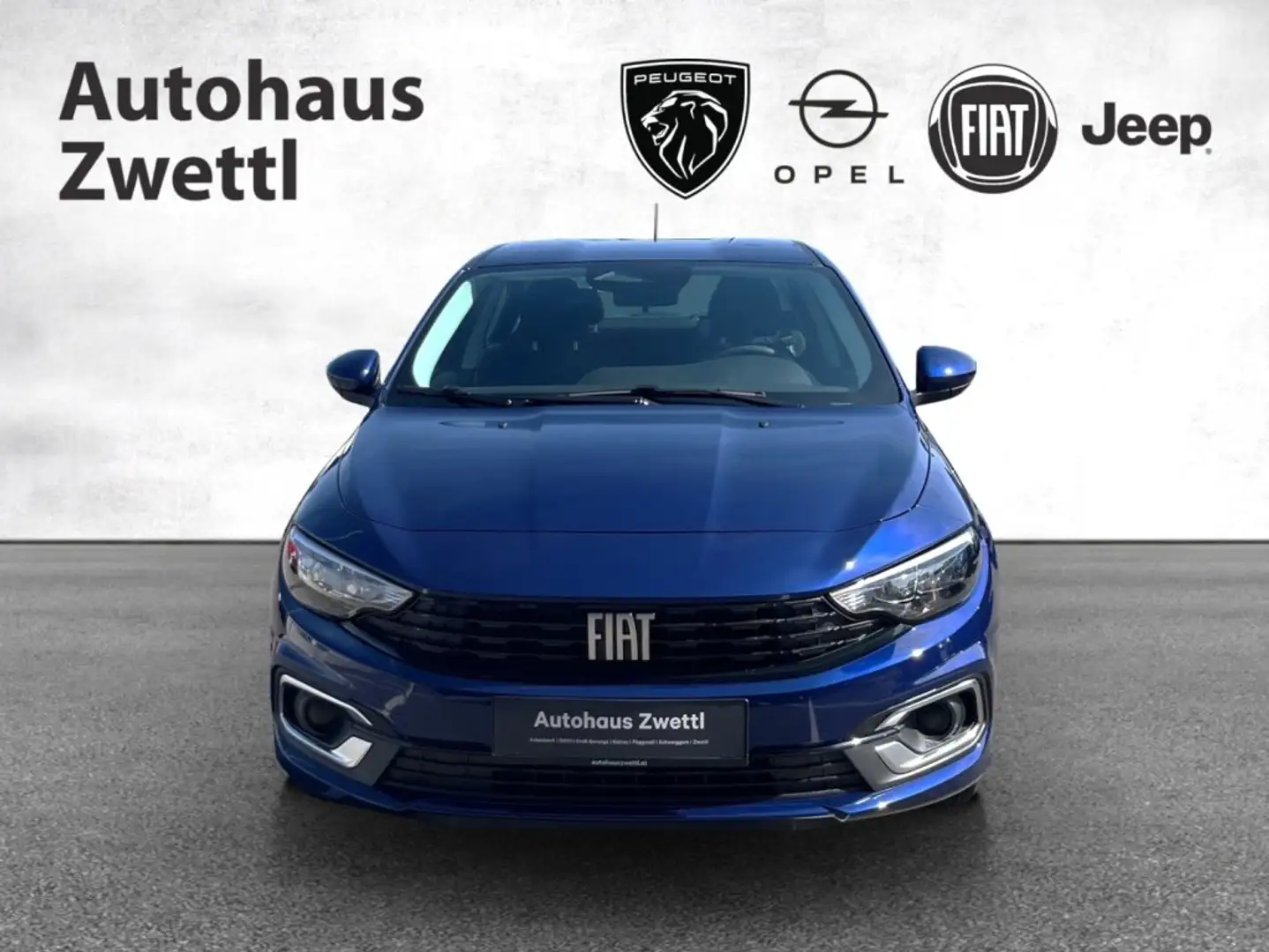 Fiat Tipo Turbodiesel 130 Blau - 2