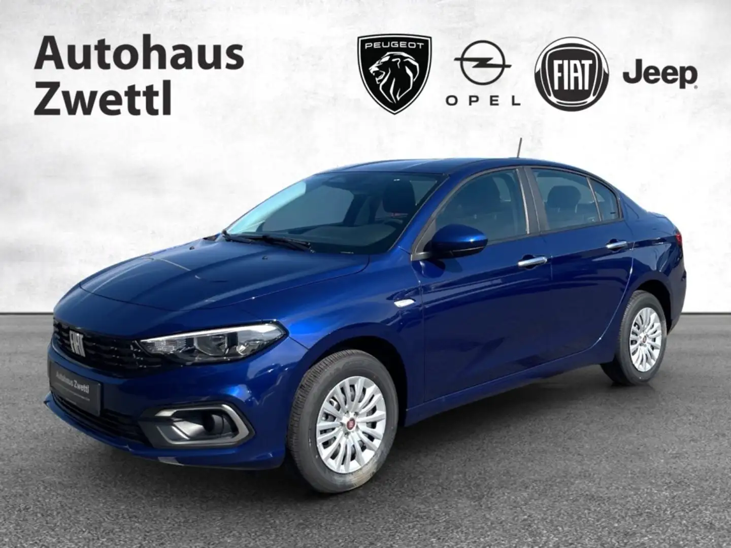 Fiat Tipo Limousine TIPO Diesel 130 Blau - 1