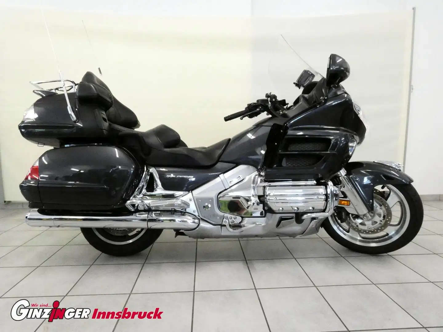 Honda Gold Wing Finanzierung Möglich Grau - 2