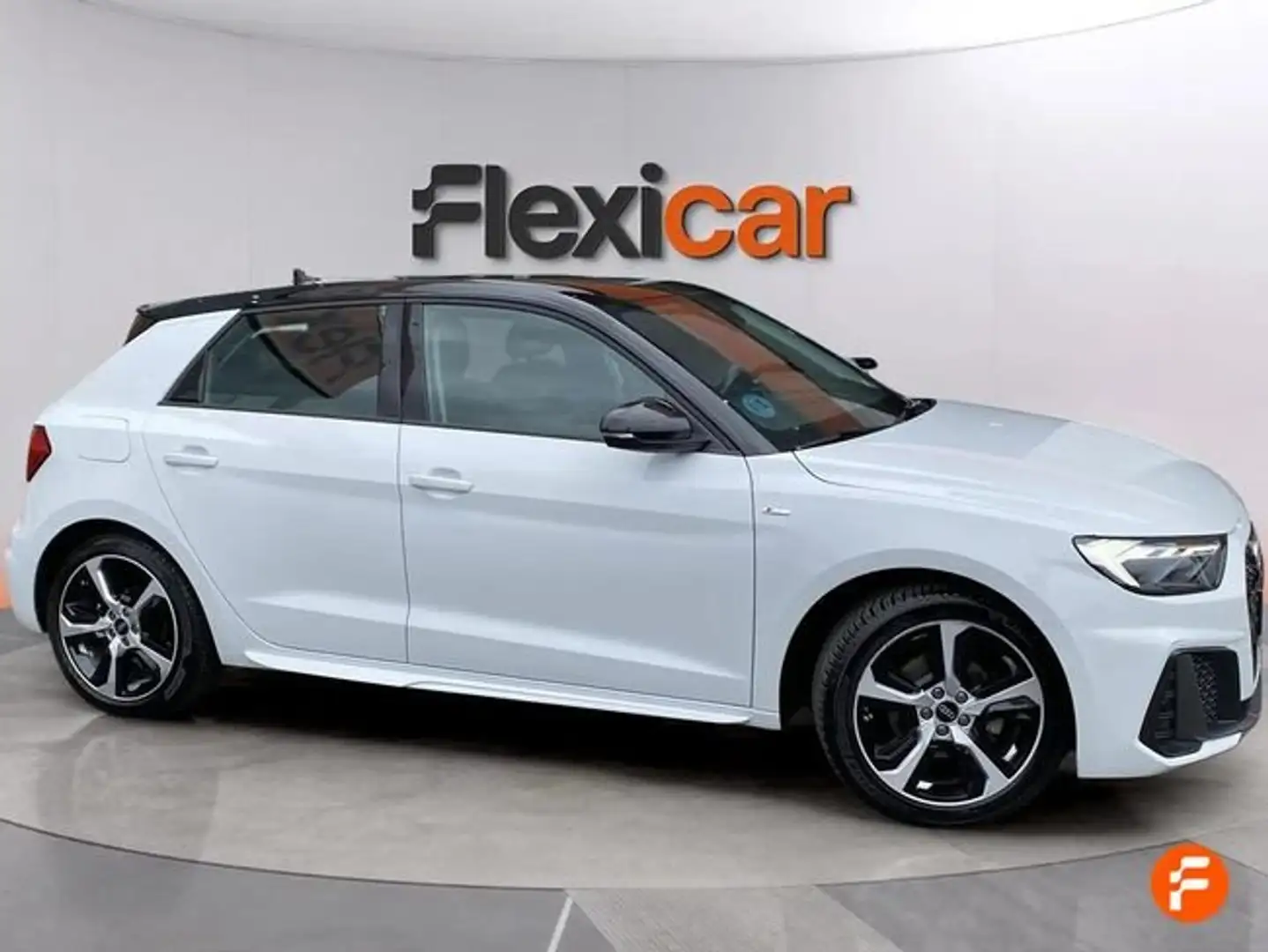 Audi A1 Sportback Advanced 30 TFSI 81kW S tronic Blanco - 2