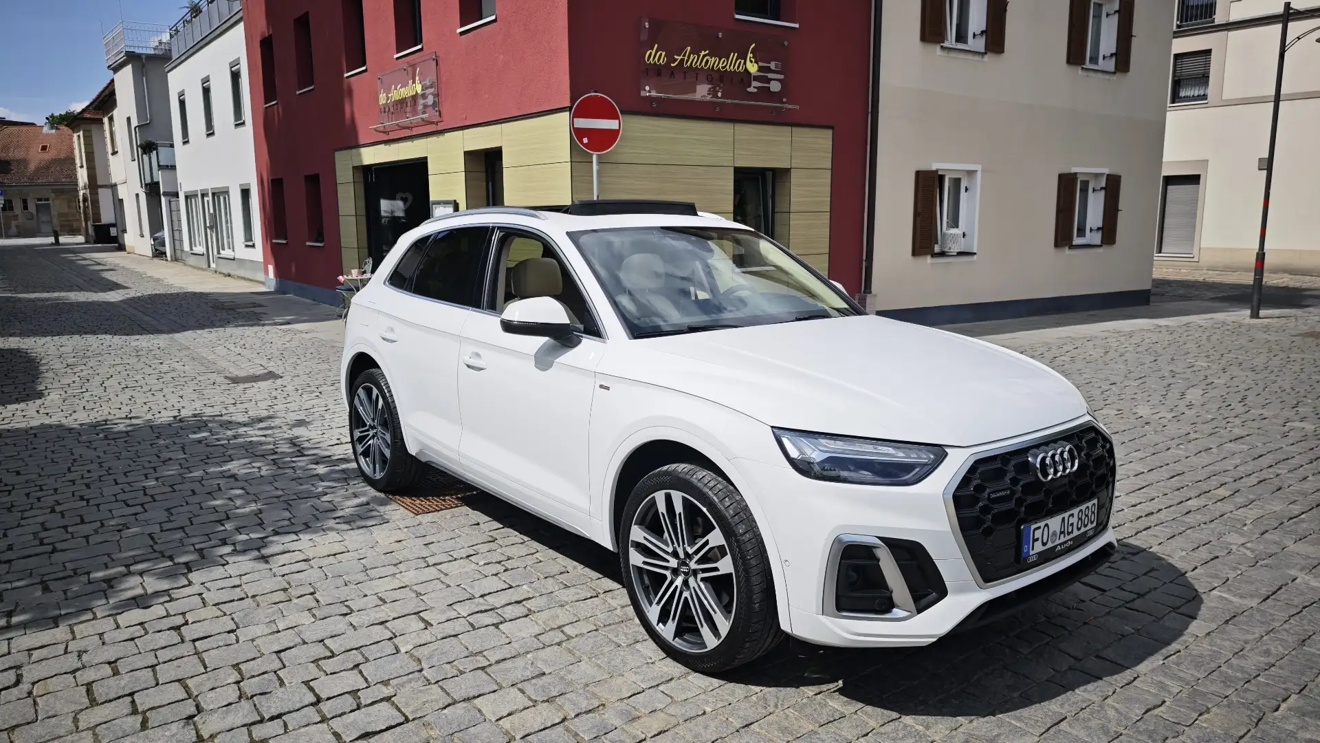 Audi Q5 45 TFSI quattro S tronic line - 1