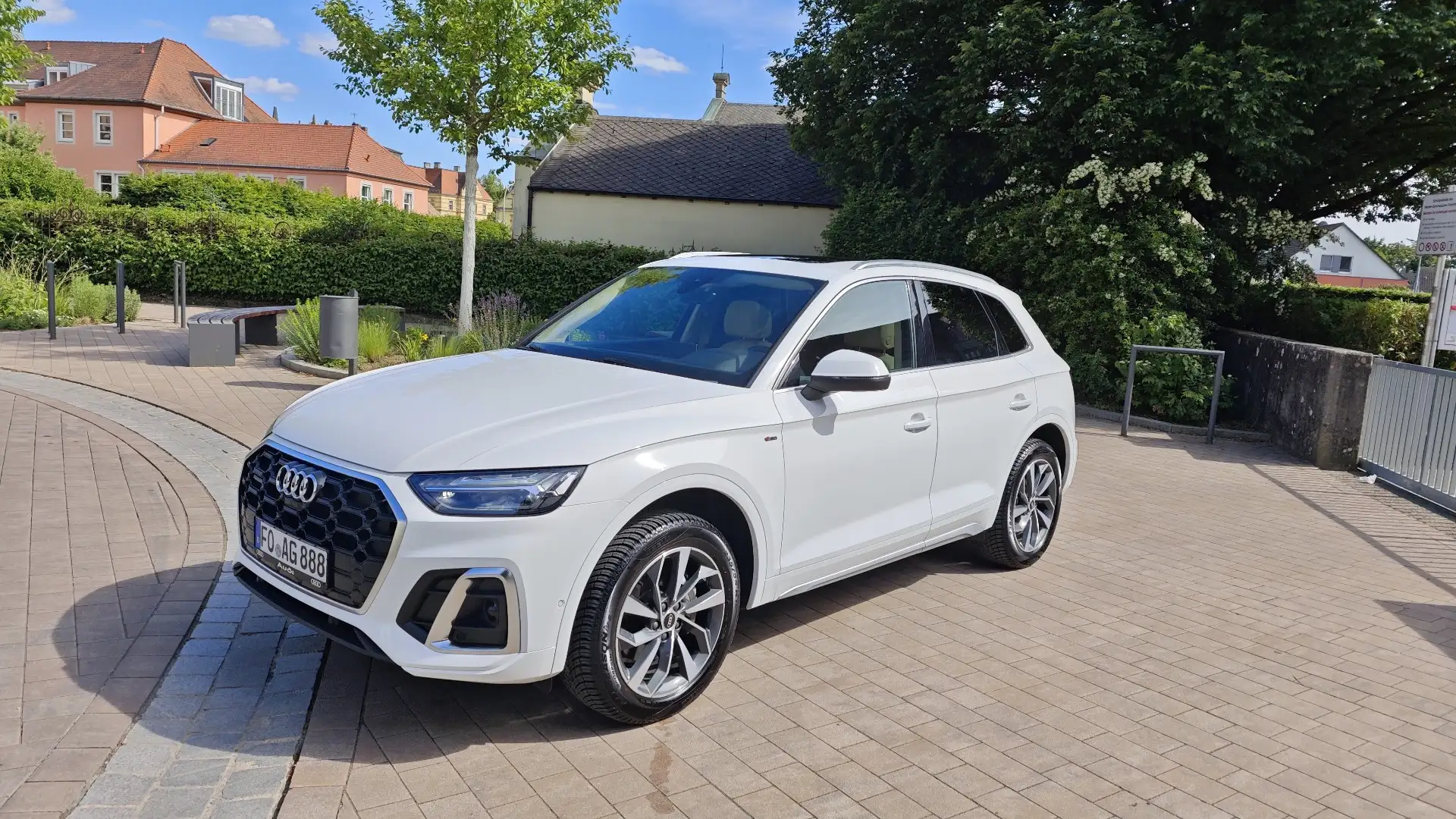 Audi Q5 45 TFSI quattro S tronic line - 1